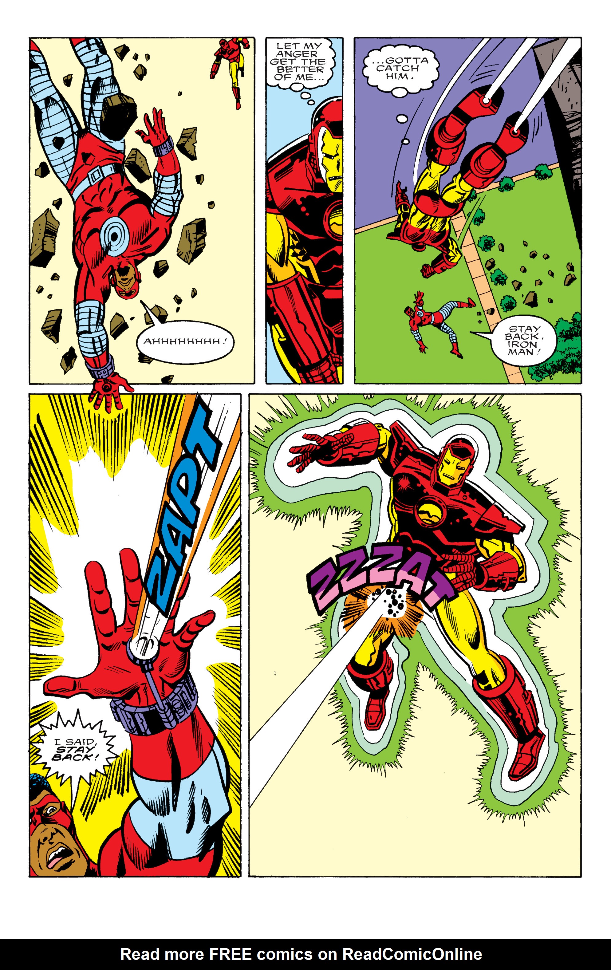 Read online Acts of Vengeance: Avengers comic -  Issue # TPB (Part 2) - 54
