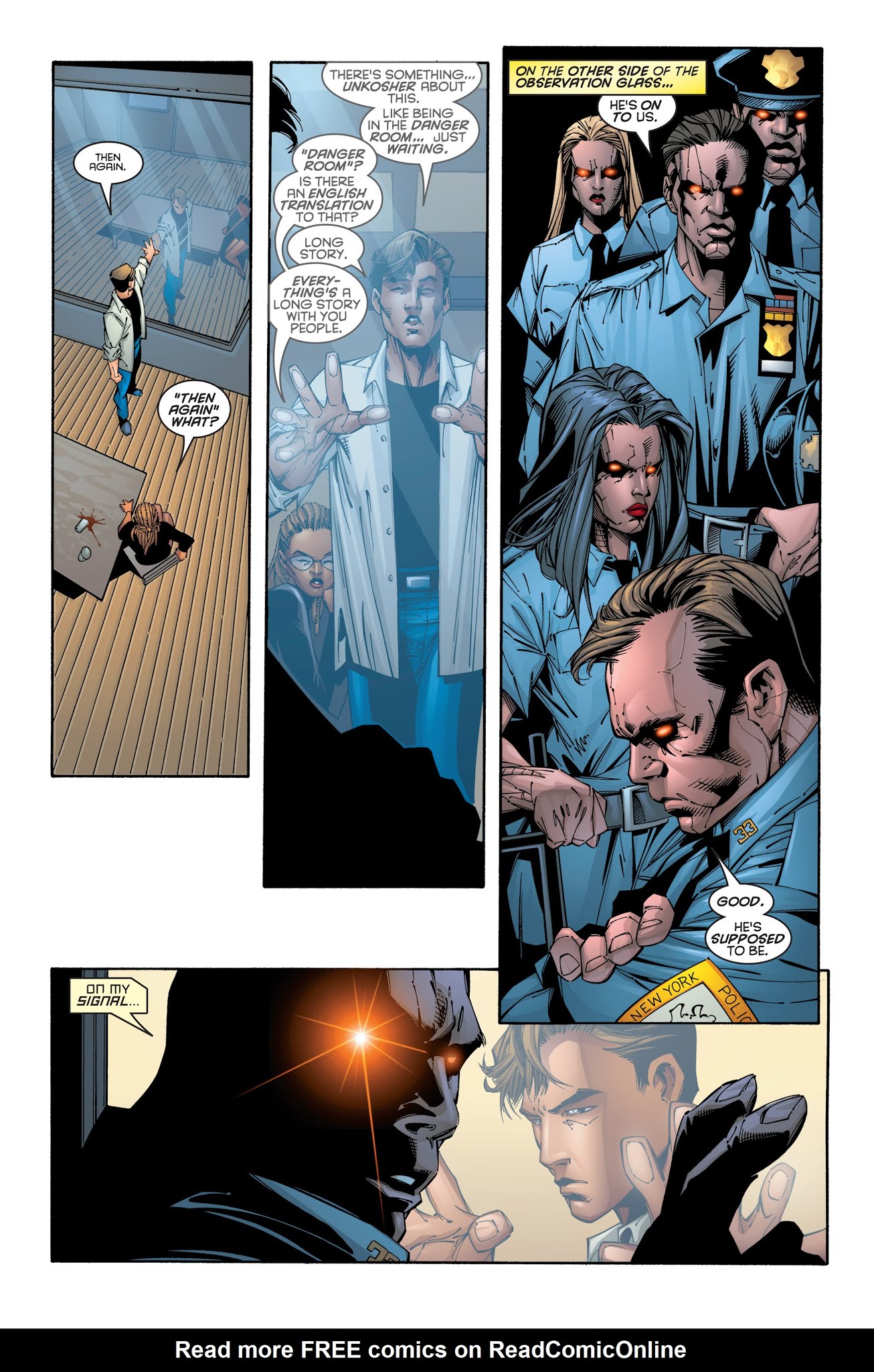 Read online X-Men: Operation Zero Tolerance comic -  Issue # TPB (Part 5) - 9