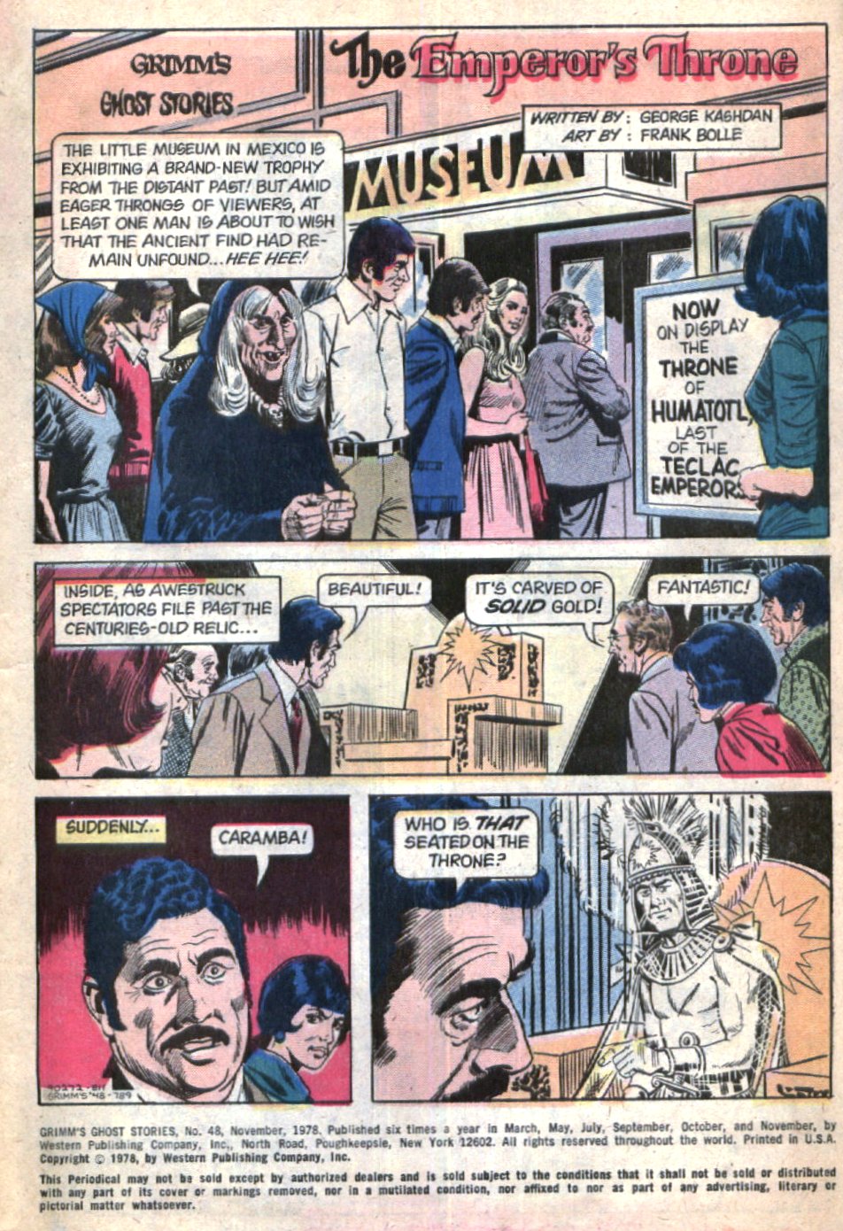 Read online Grimm's Ghost Stories comic -  Issue #48 - 3