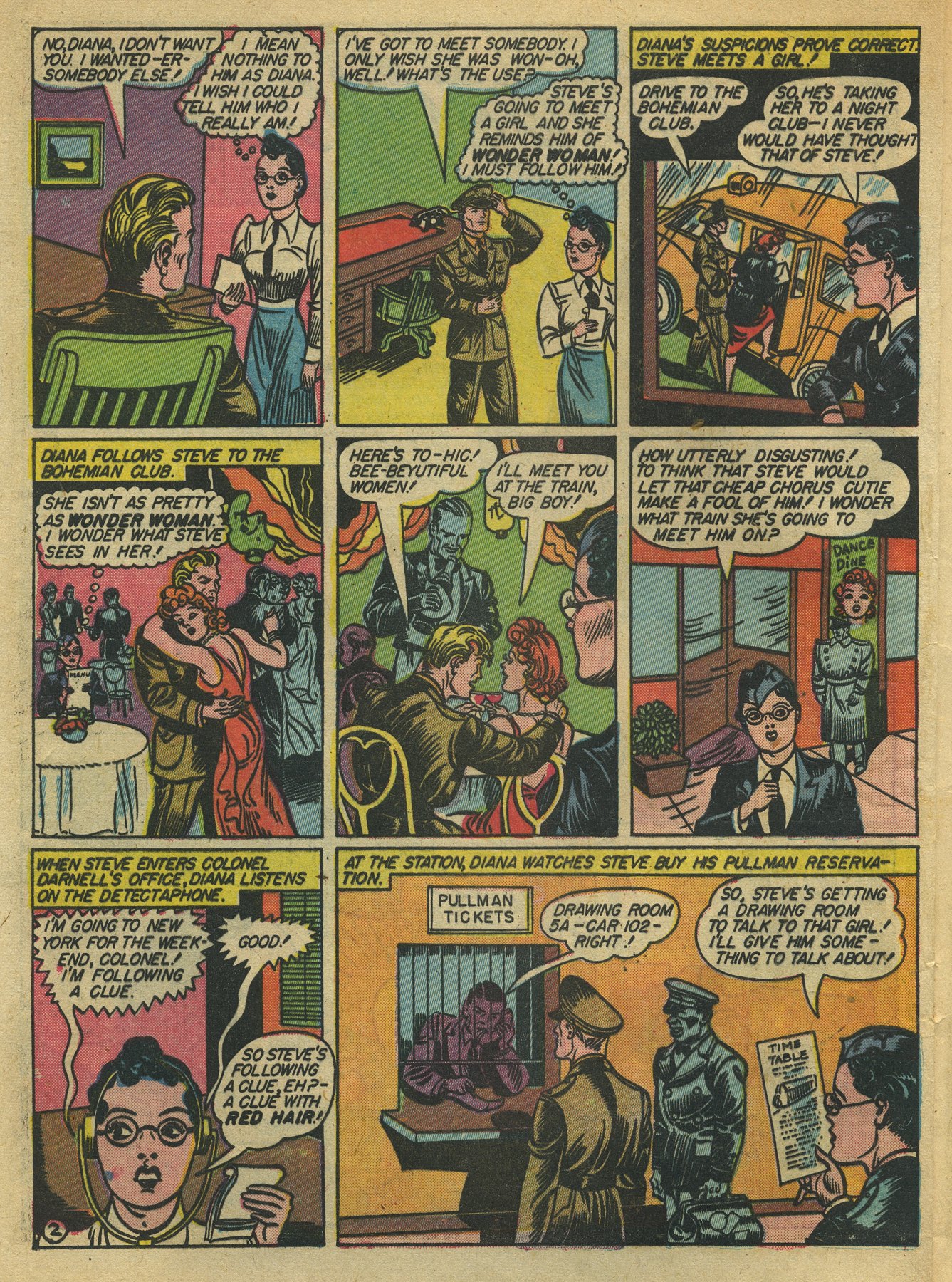 Read online Sensation (Mystery) Comics comic -  Issue #10 - 4