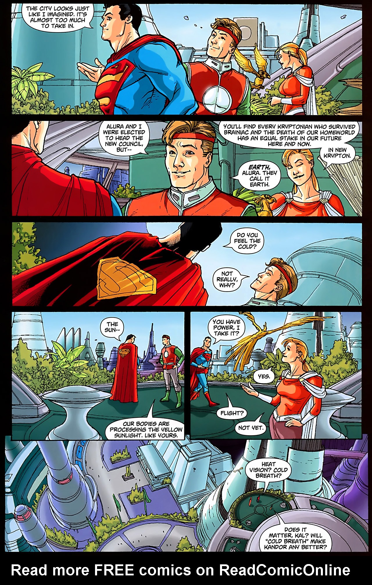 Read online Superman: New Krypton Special comic -  Issue # Full - 21