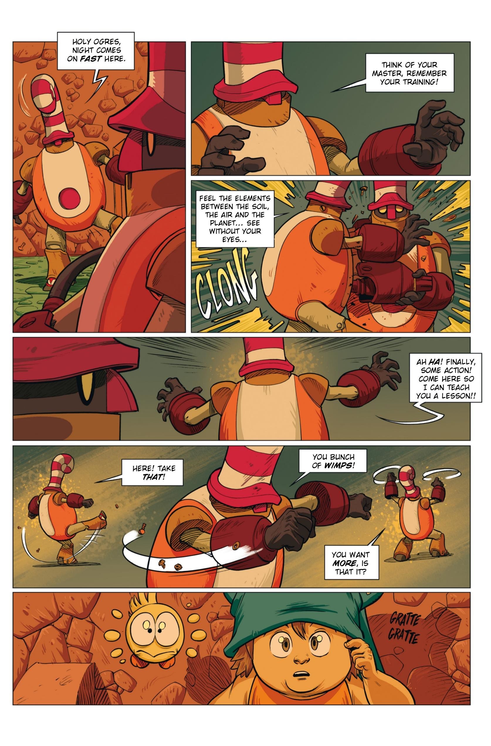 Read online Wakfu - Shak Shaka comic -  Issue #3 - 19