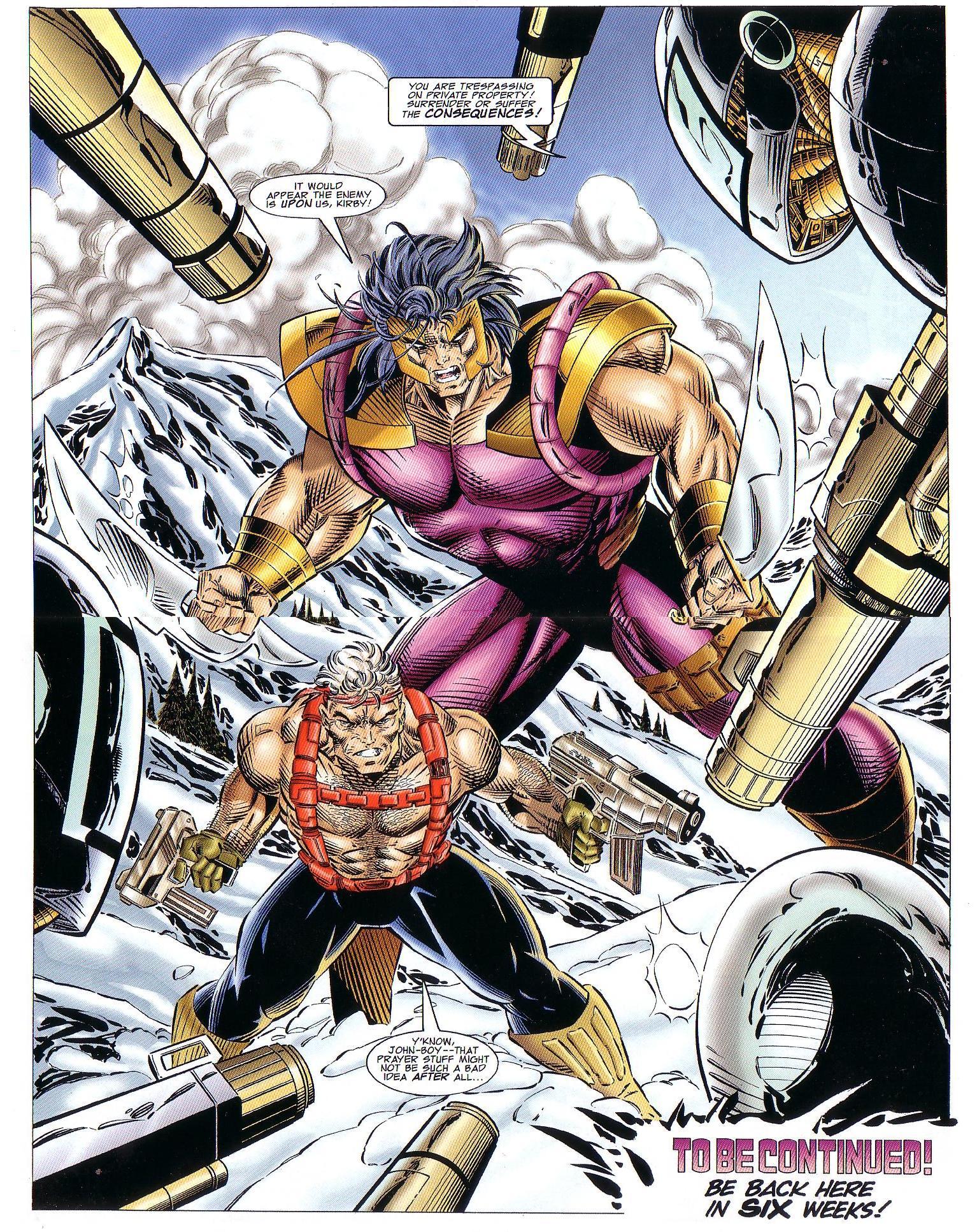 Read online Prophet (1993) comic -  Issue # TPB Prophet - 34