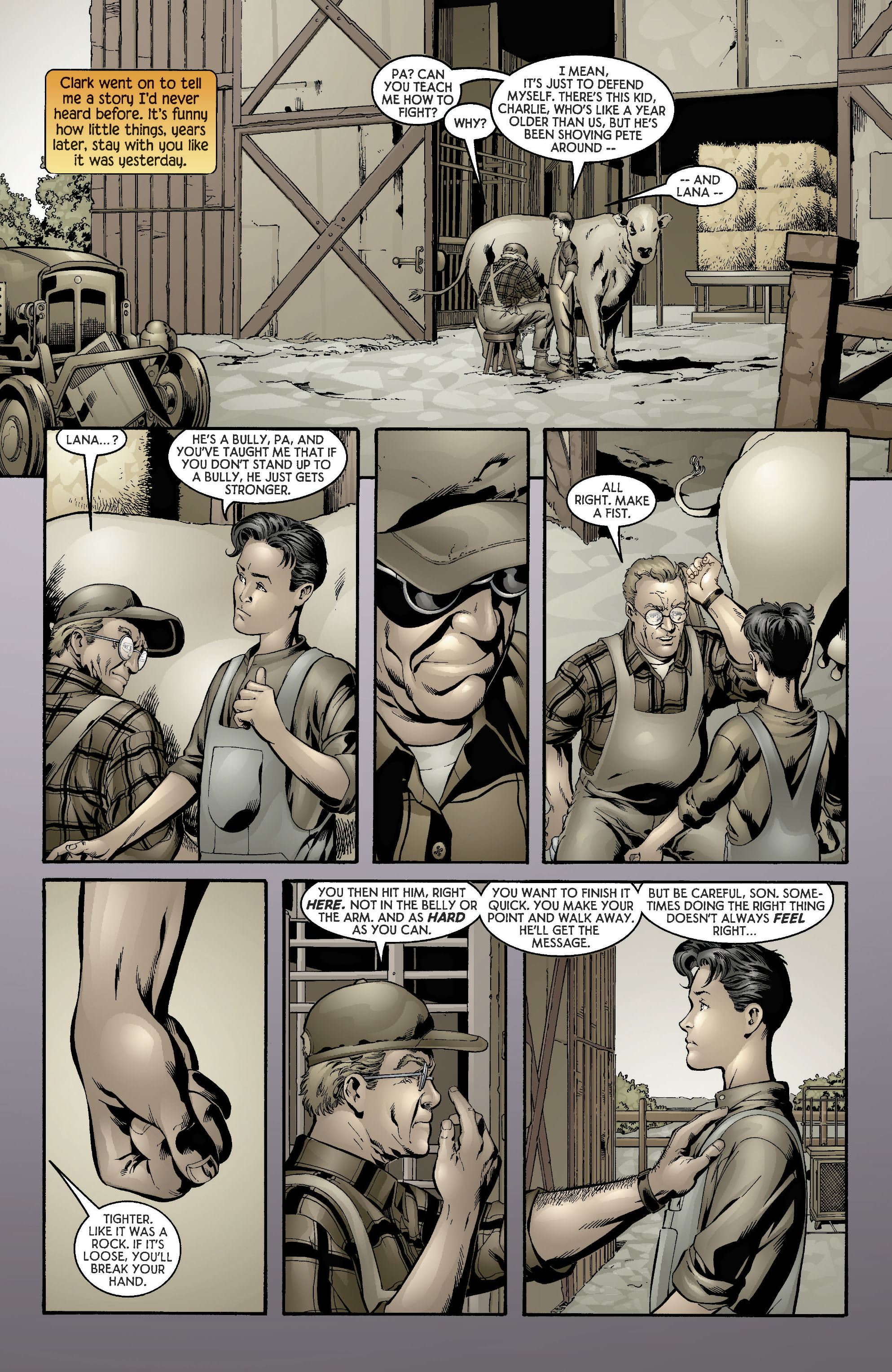 Read online Superman: The City of Tomorrow comic -  Issue # TPB (Part 2) - 14