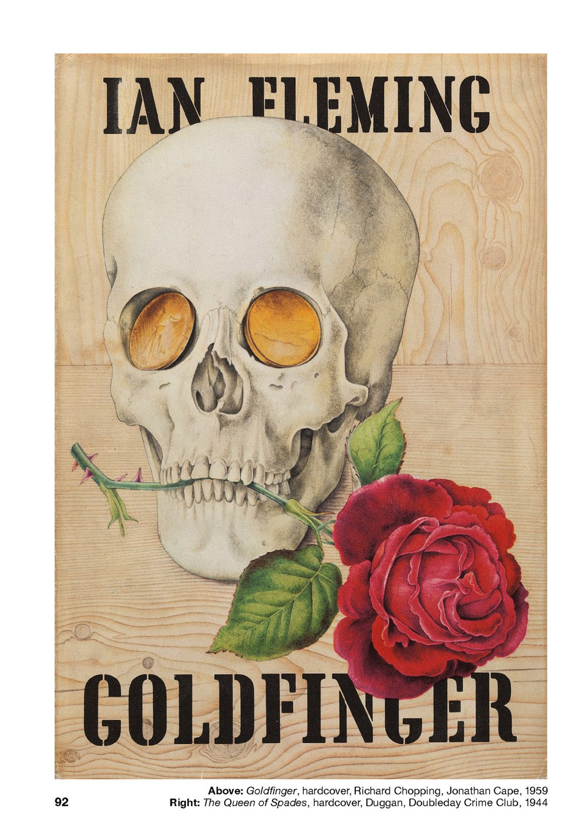 Read online Popular Skullture: The Skull Motif in Pulps, Paperbacks, and Comics comic -  Issue # TPB (Part 1) - 94