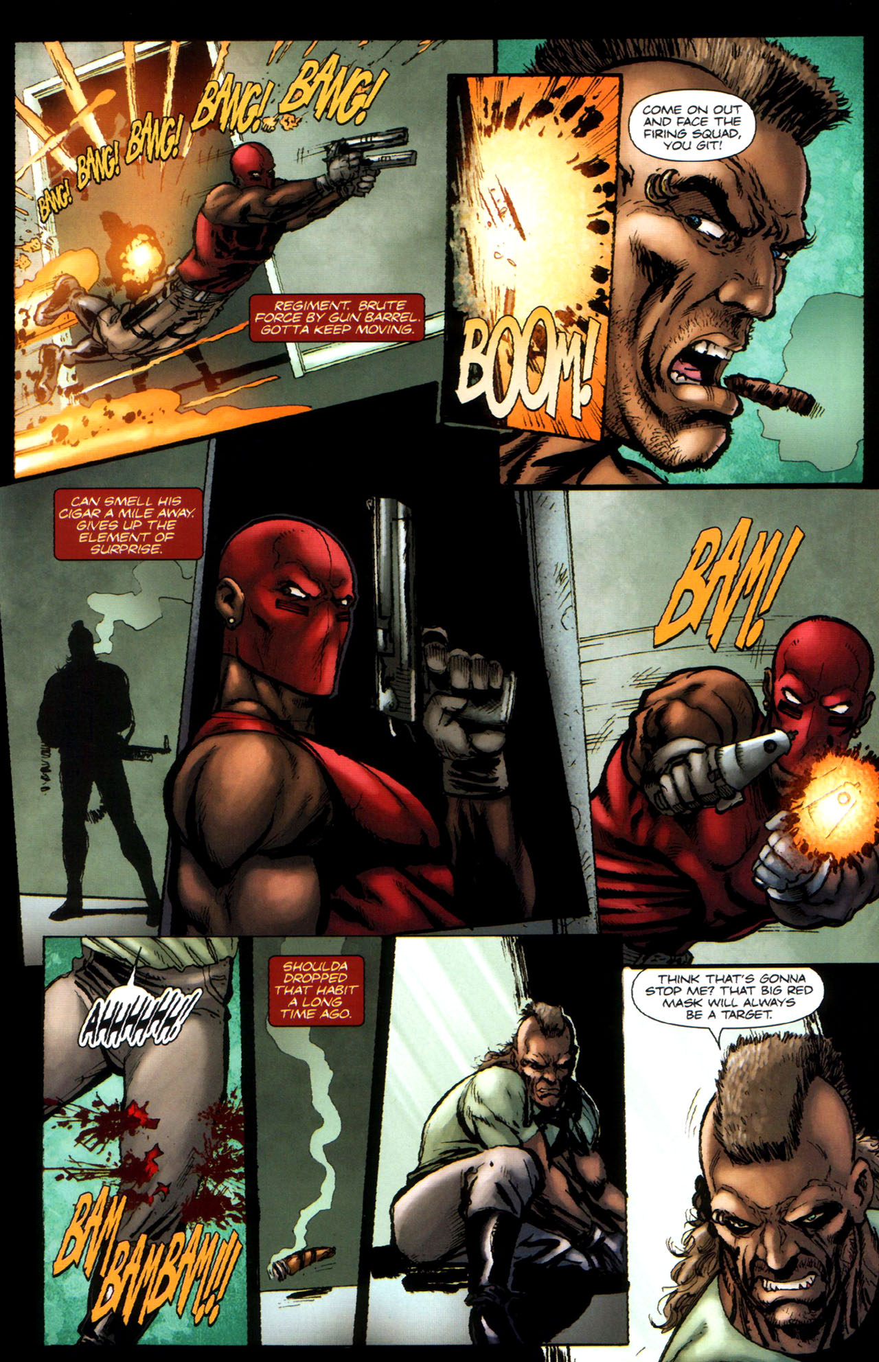 Read online Mayhem! (2009) comic -  Issue #3 - 11