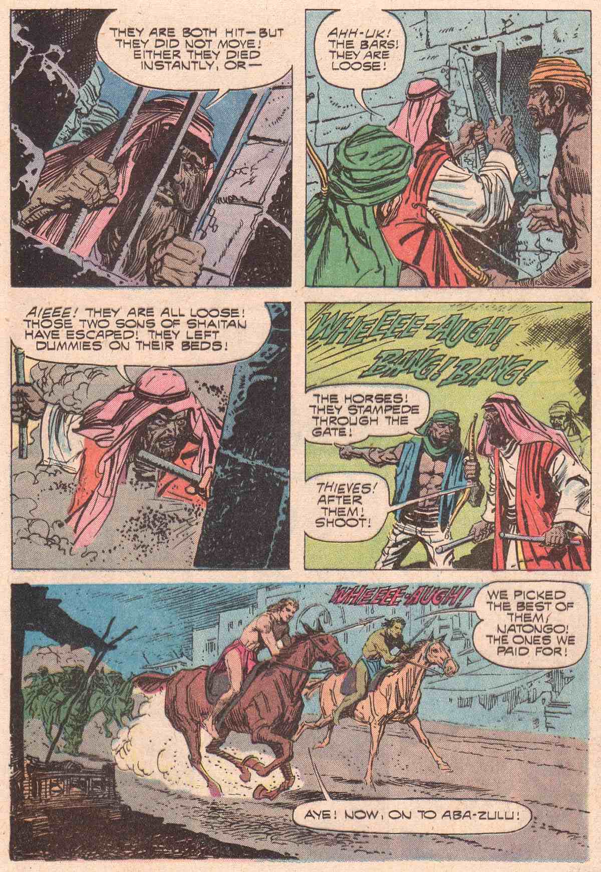 Read online Brothers of the Spear comic -  Issue #3 - 24