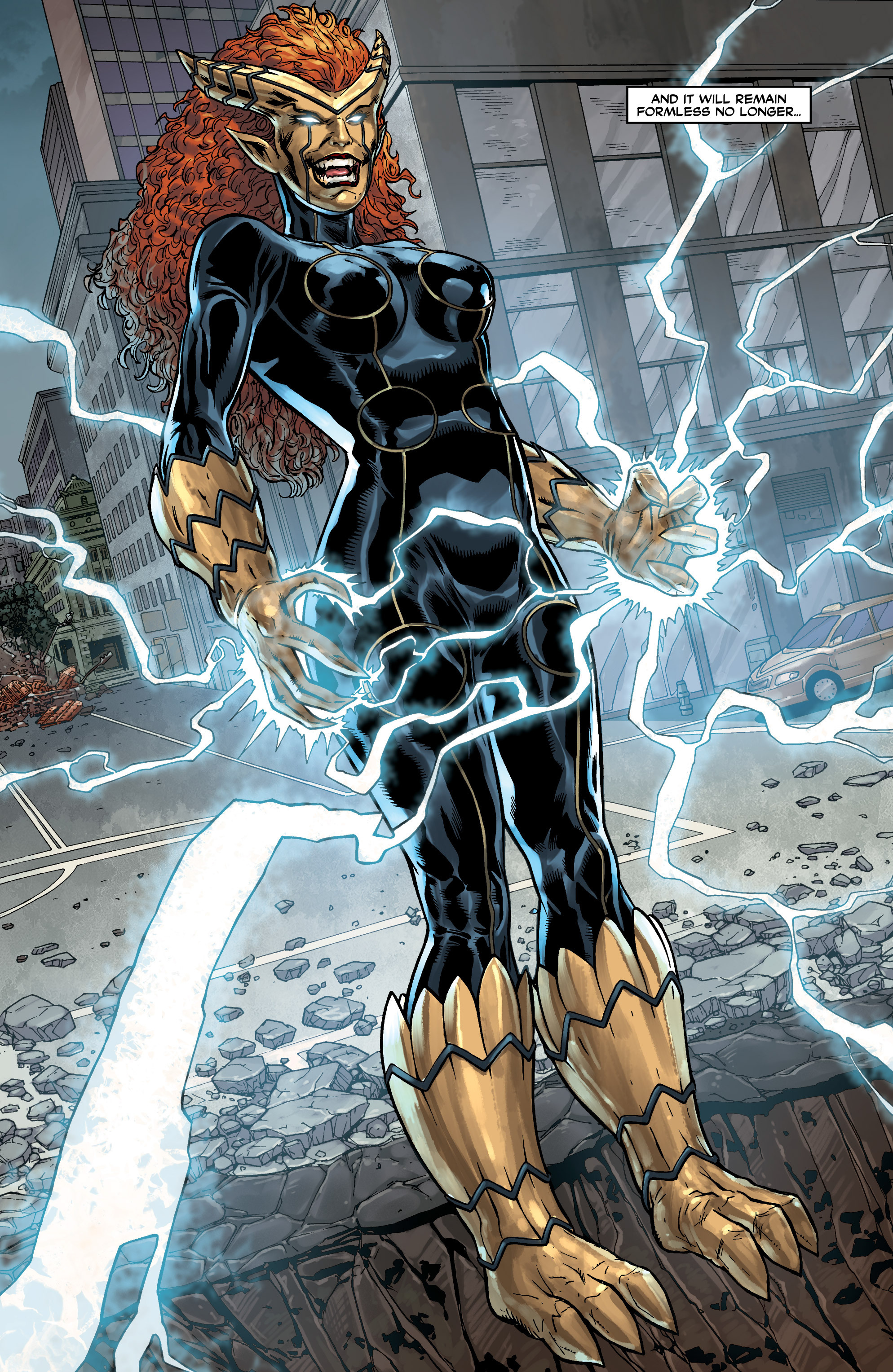 Read online War Goddess comic -  Issue #10 - 17