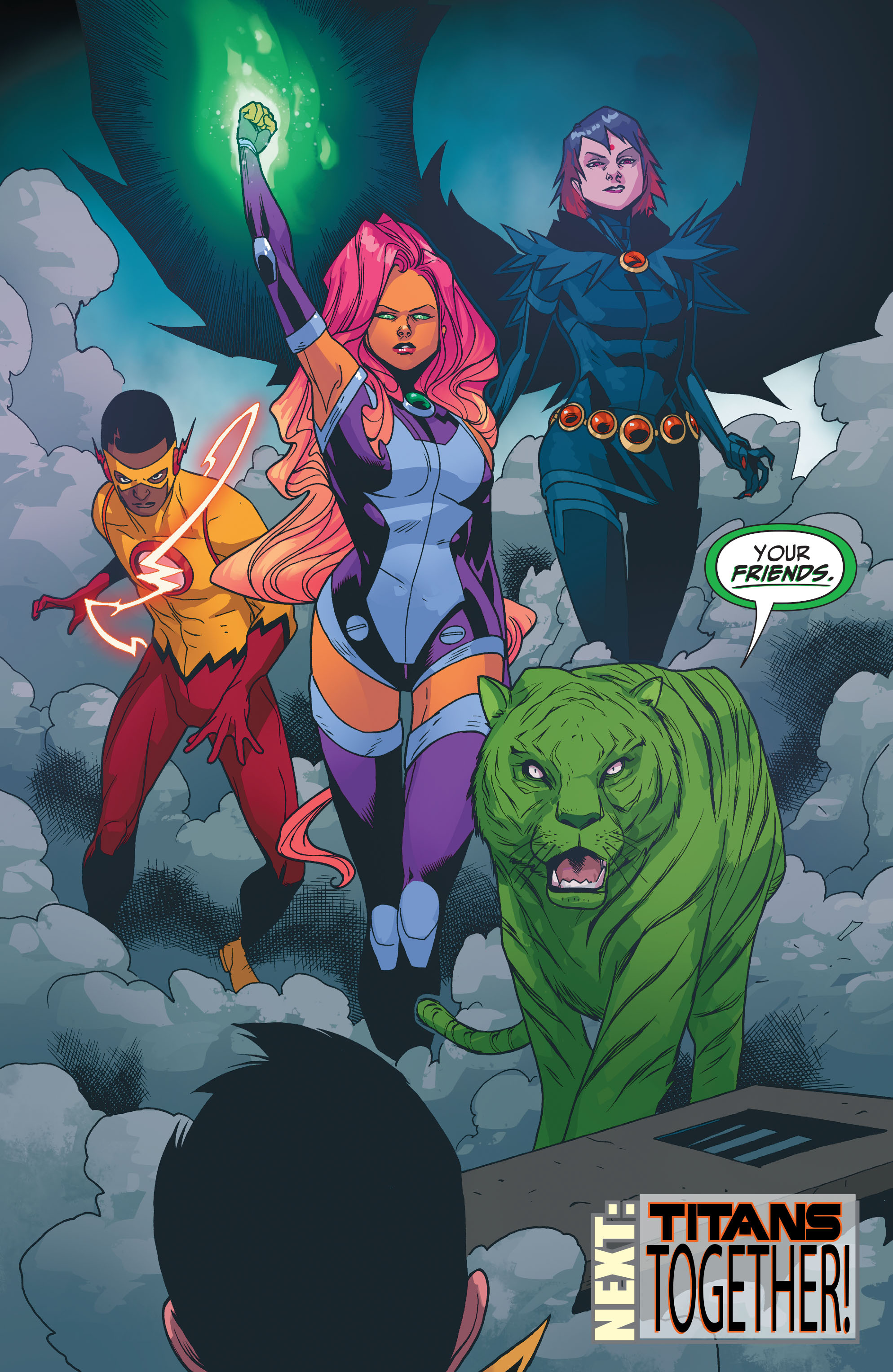 Read online Teen Titans (2016) comic -  Issue #4 - 21