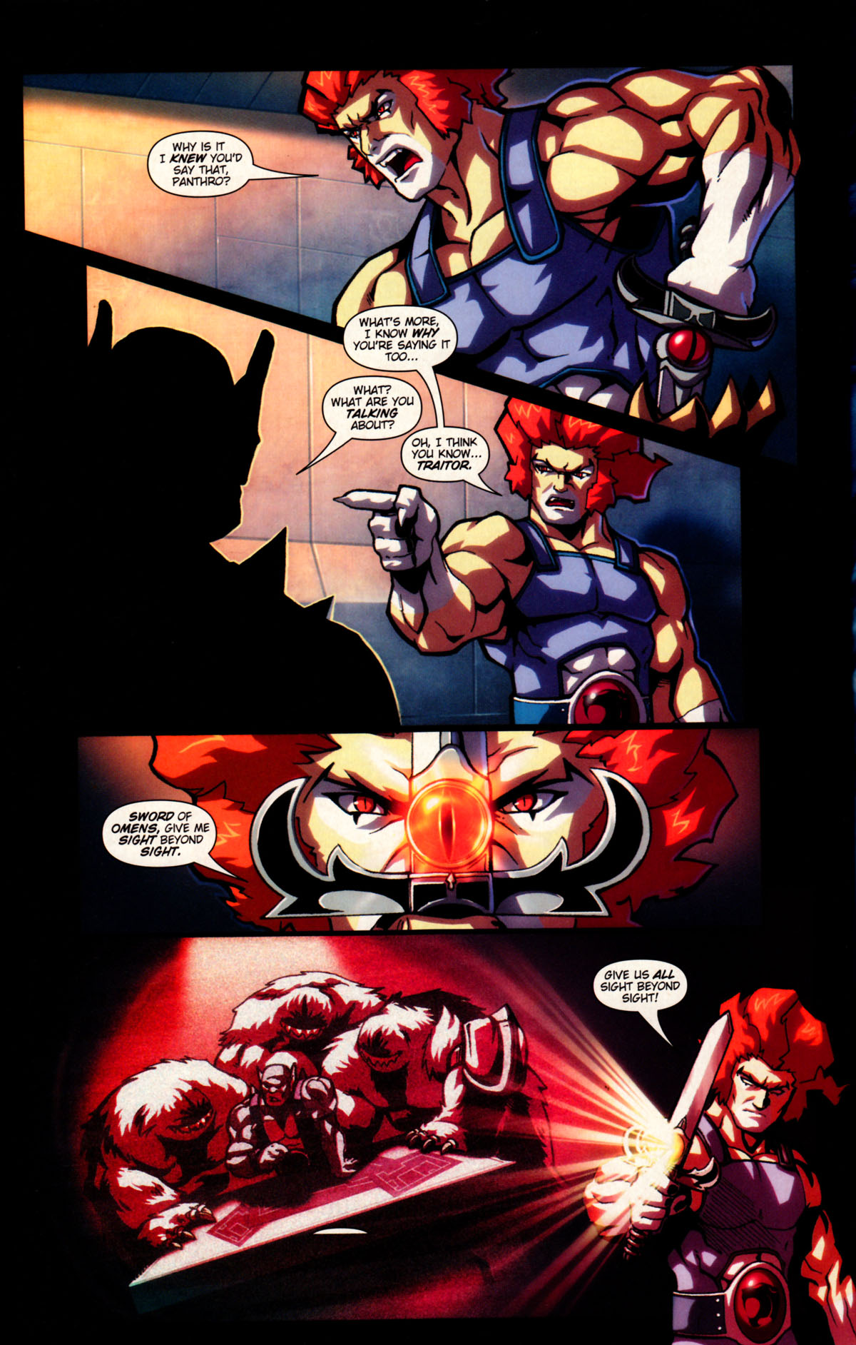 Read online ThunderCats: Enemy's Pride comic -  Issue #2 - 17