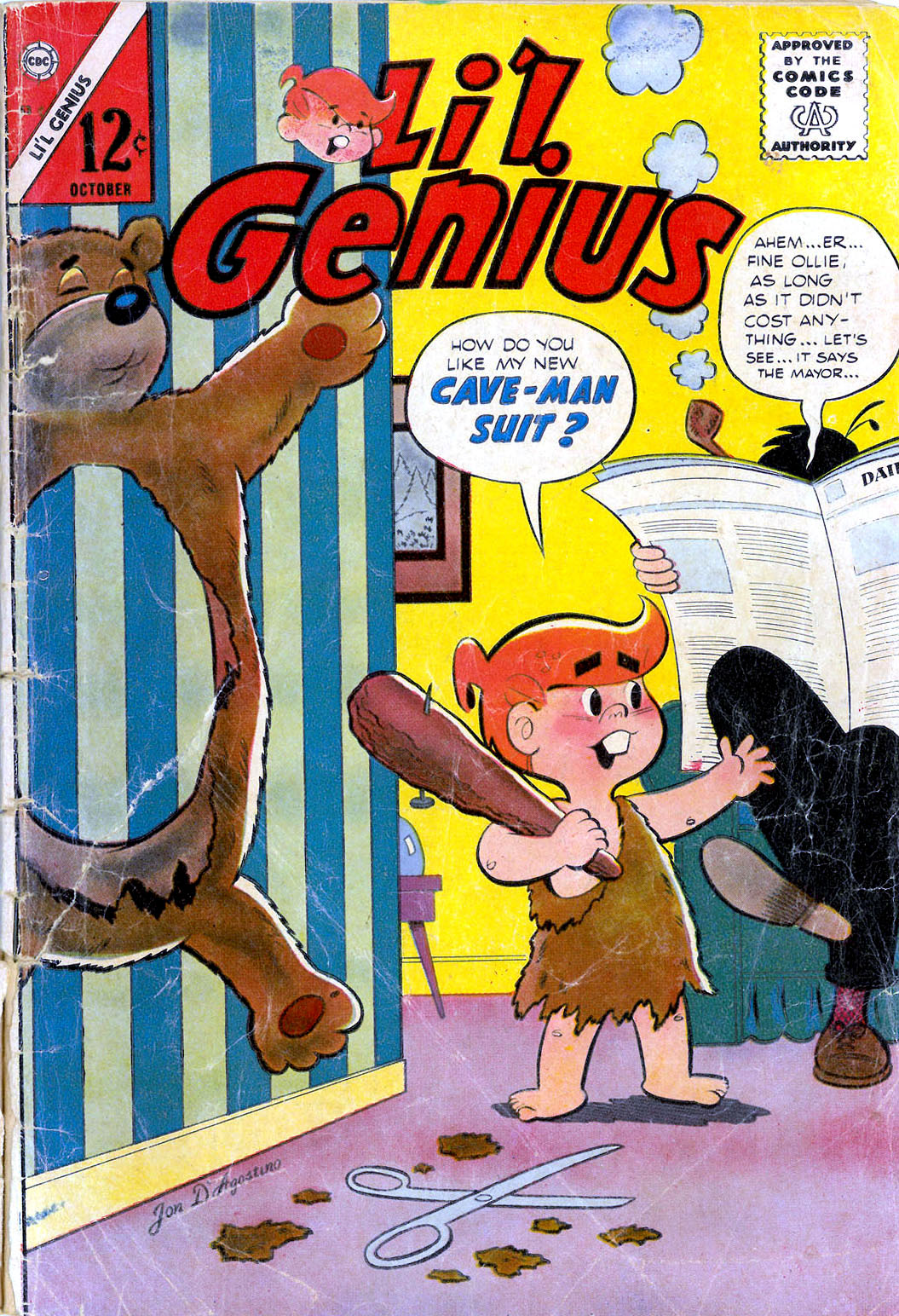 Read online Li'l Genius comic -  Issue #53 - 1