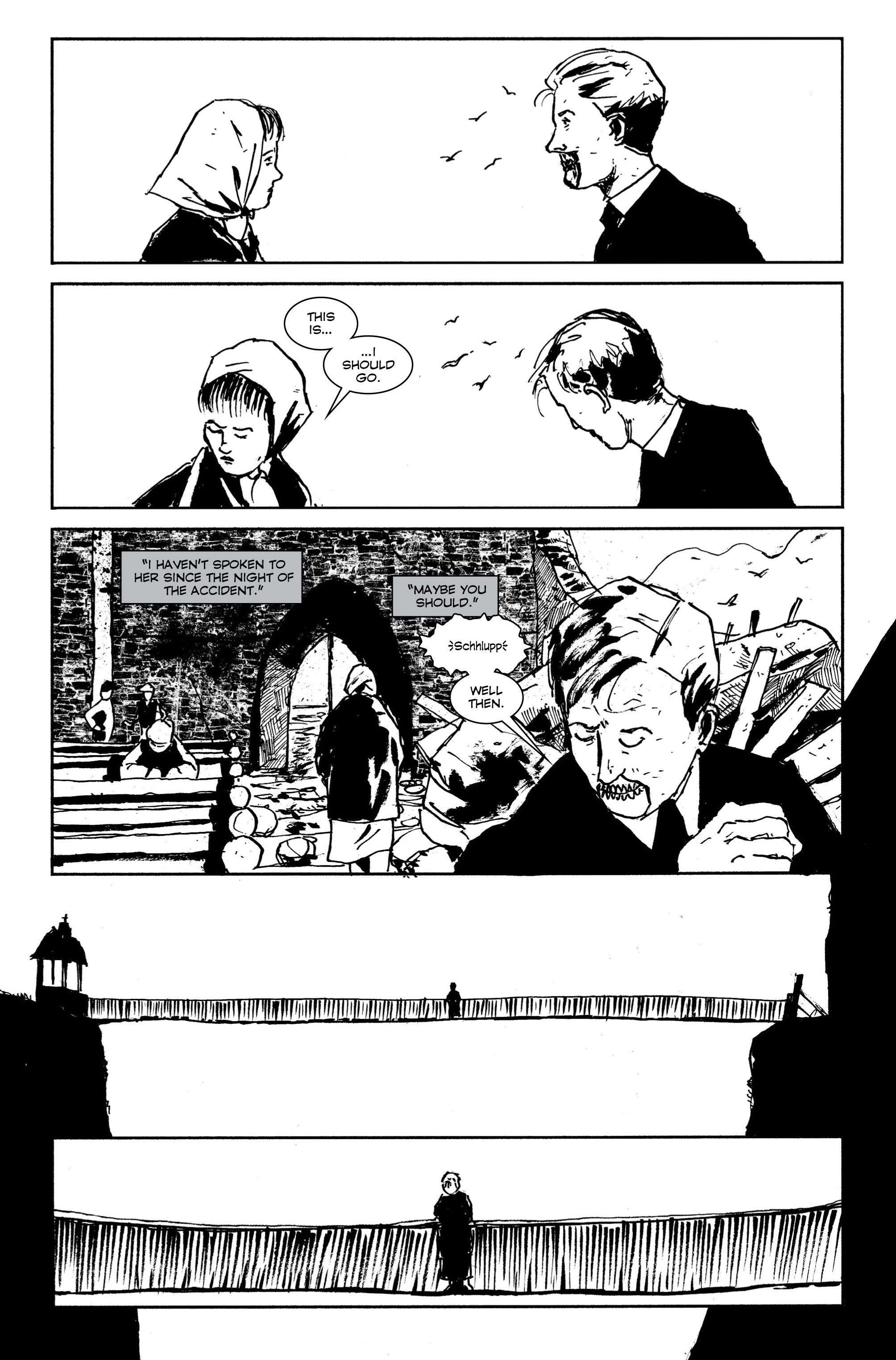 Read online The Absence comic -  Issue # TPB (Part 2) - 19