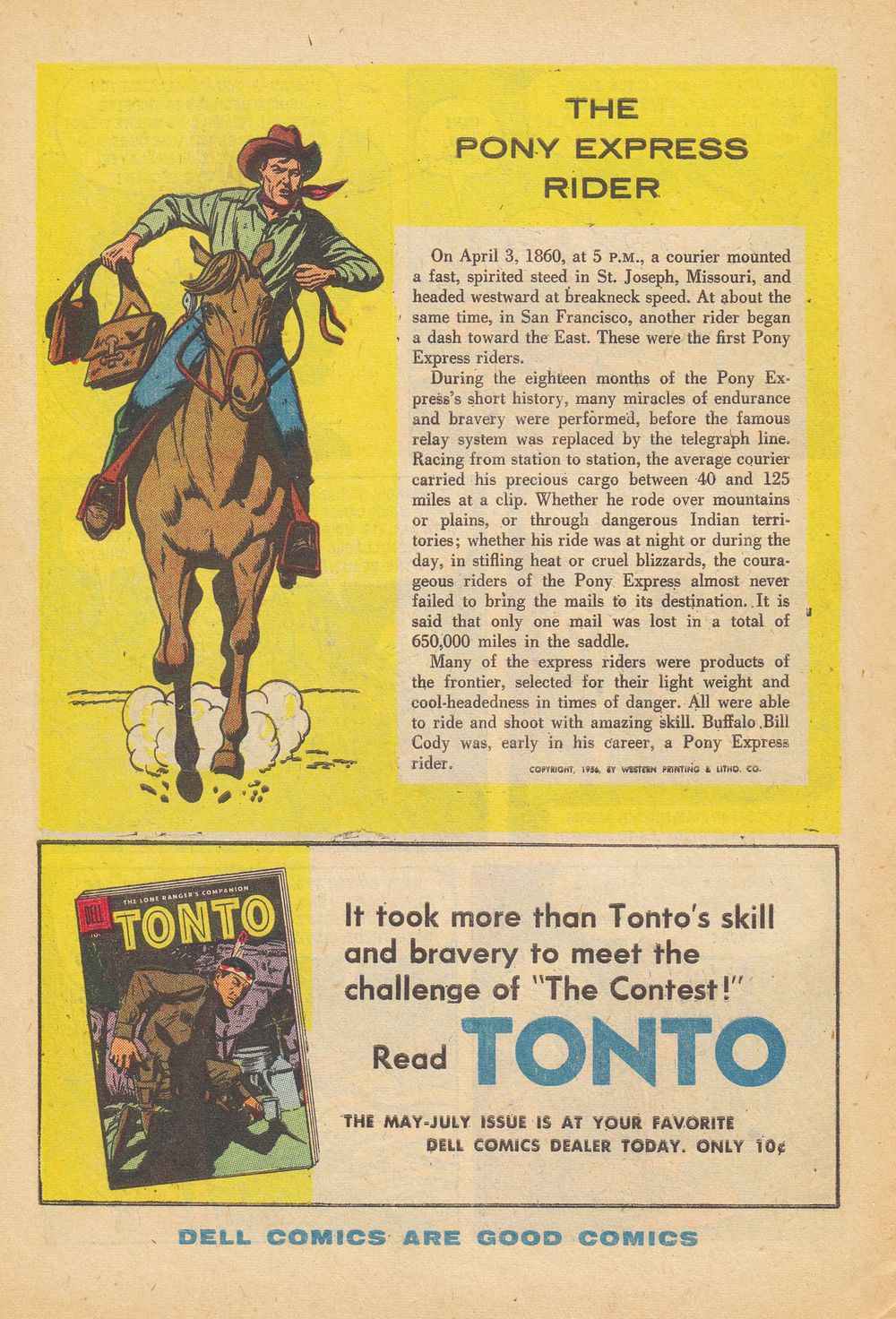 Read online The Lone Ranger (1948) comic -  Issue #96 - 34