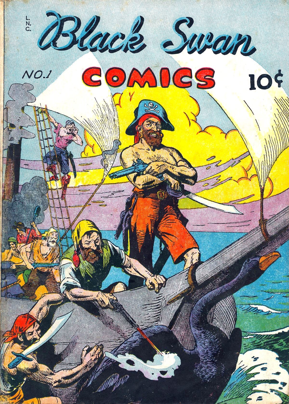 Read online Black Swan Comics comic -  Issue # Full - 1