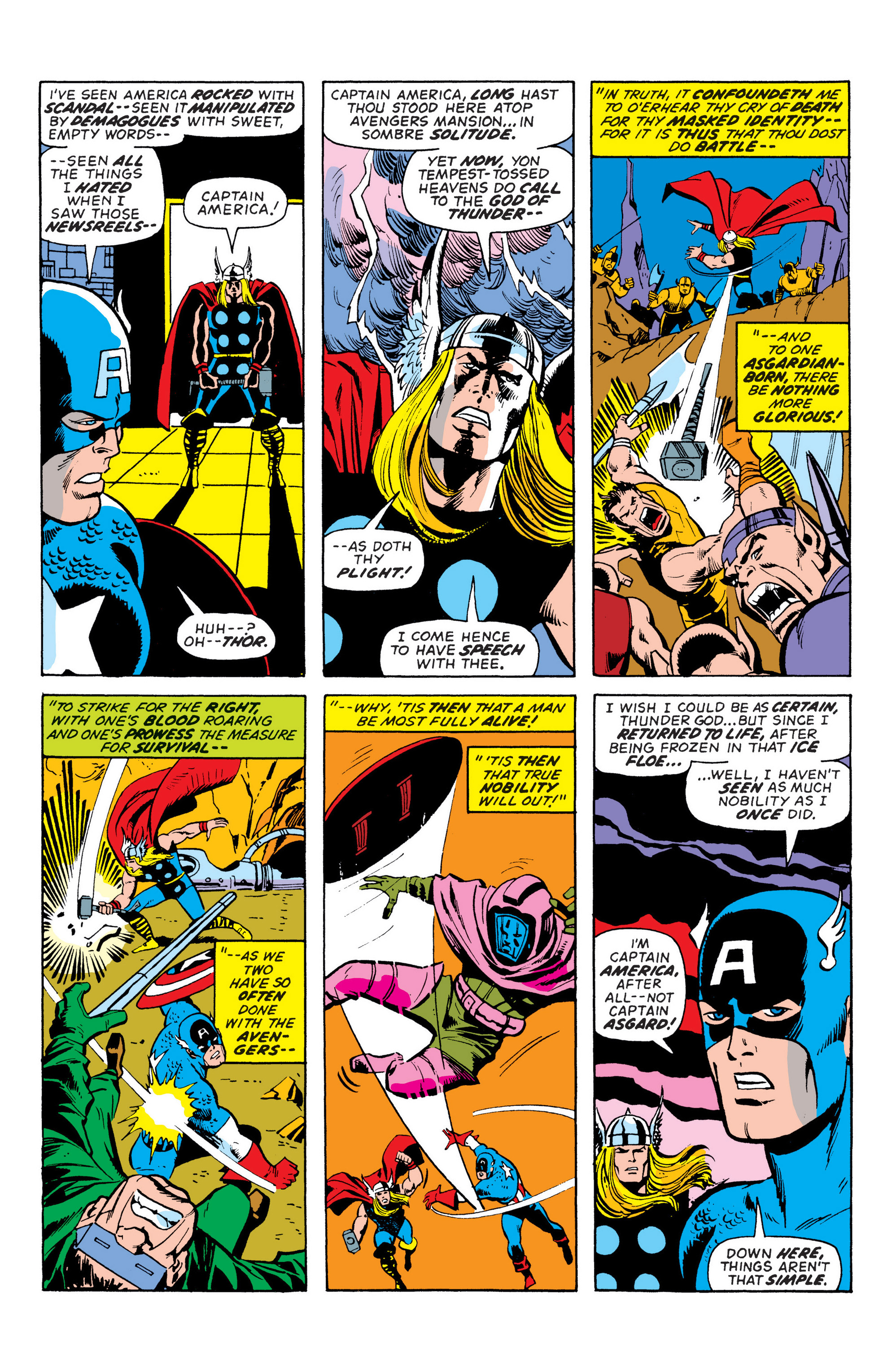 Read online Marvel Masterworks: Captain America comic -  Issue # TPB 9 (Part 1) - 14