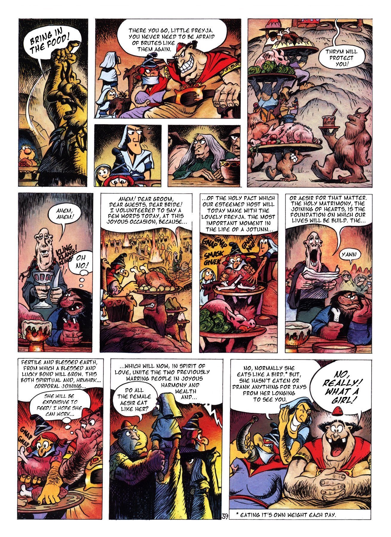 Read online Valhalla comic -  Issue #2 - 42