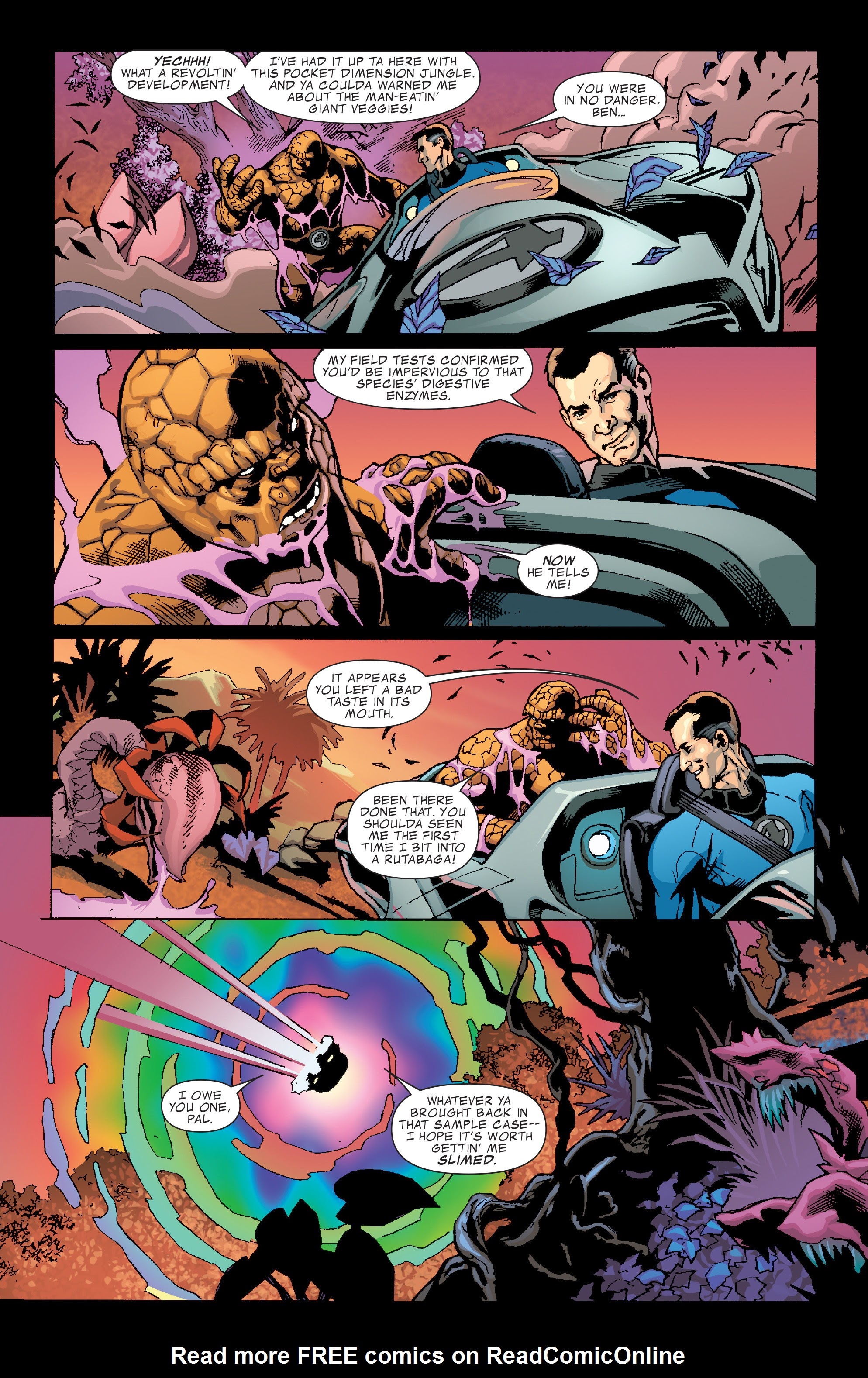 Read online Fantastic Four Cosmic-Size Special comic -  Issue # Full - 5