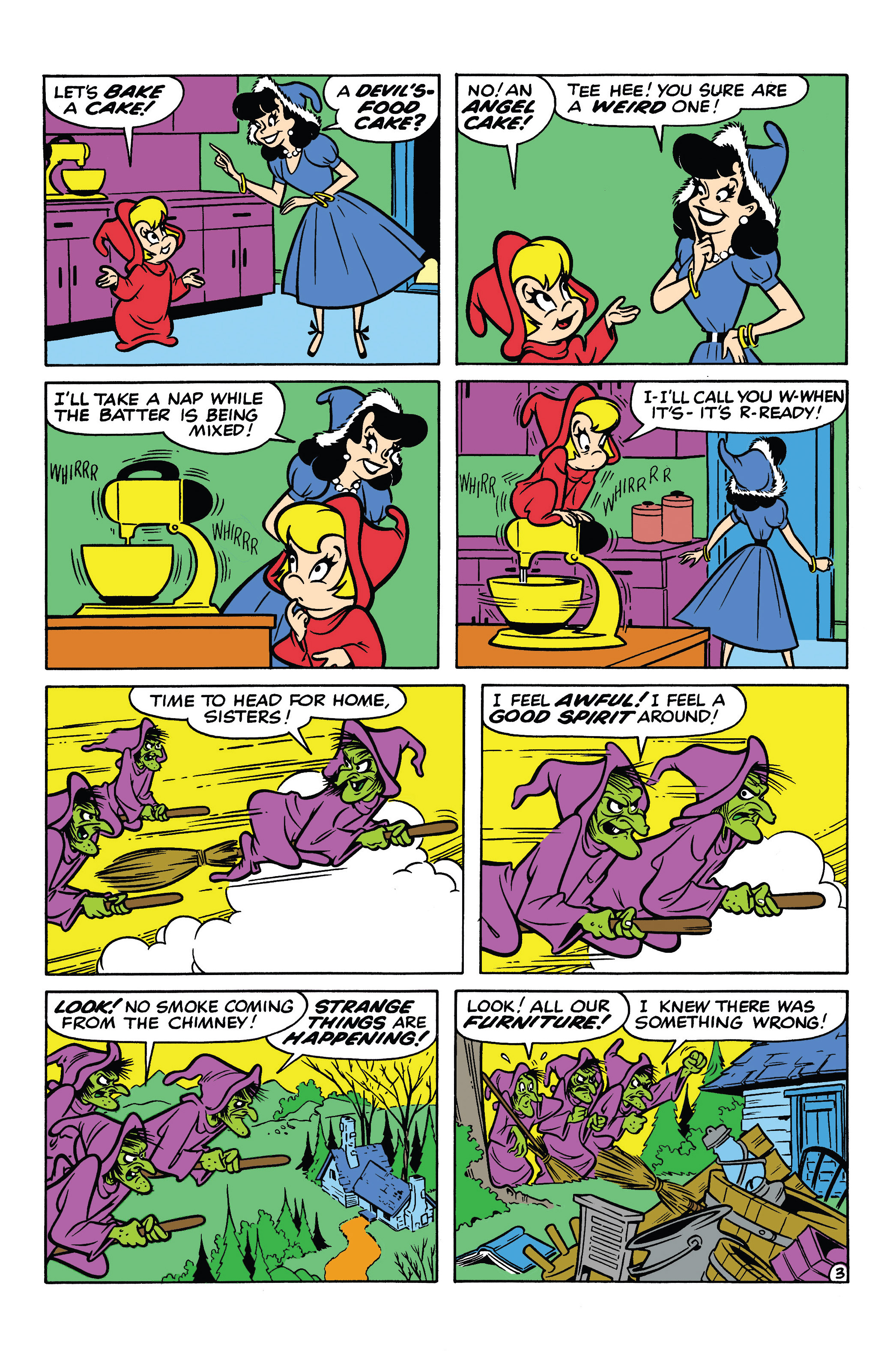 Read online Casper's Capers comic -  Issue #2 - 9