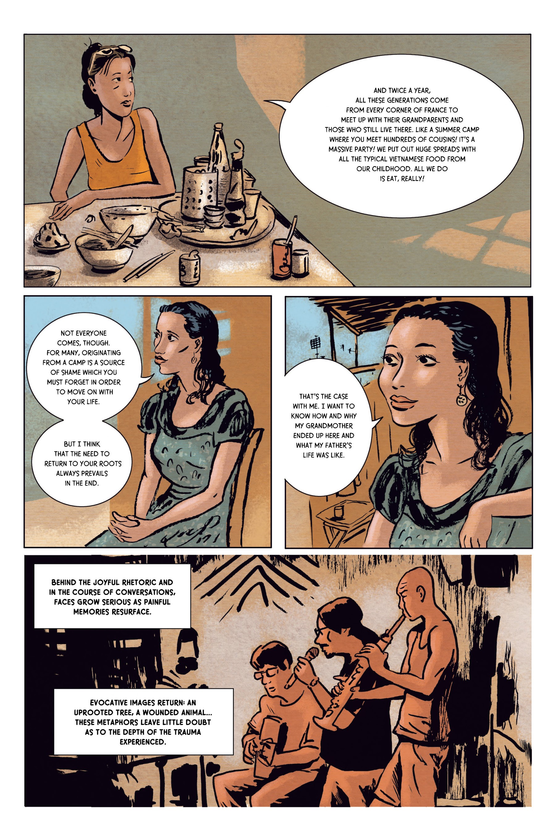 Read online Vietnamese Memories comic -  Issue # TPB 1 (Part 1) - 100