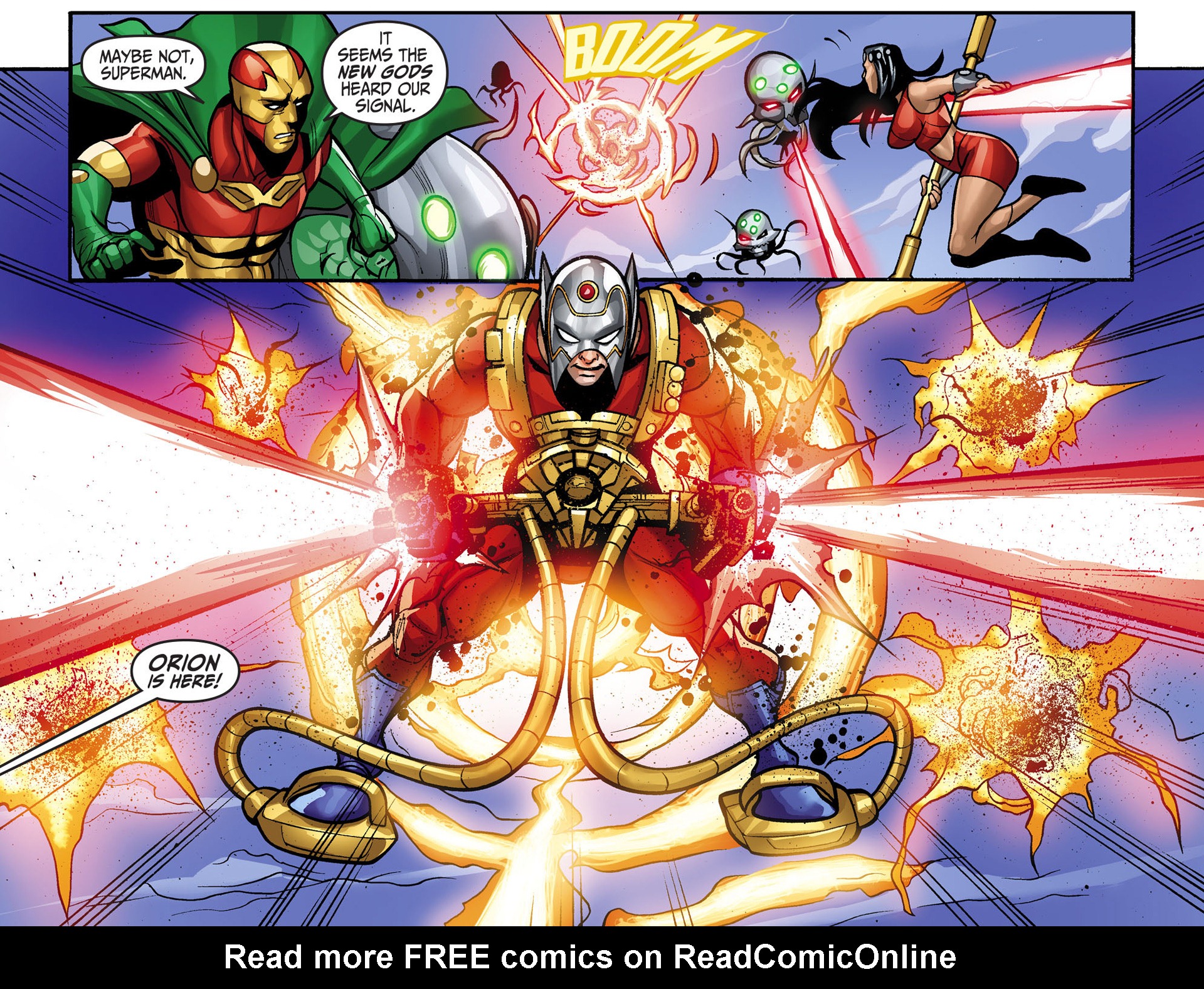 Read online Justice League Beyond 2.0 comic -  Issue #11 - 10