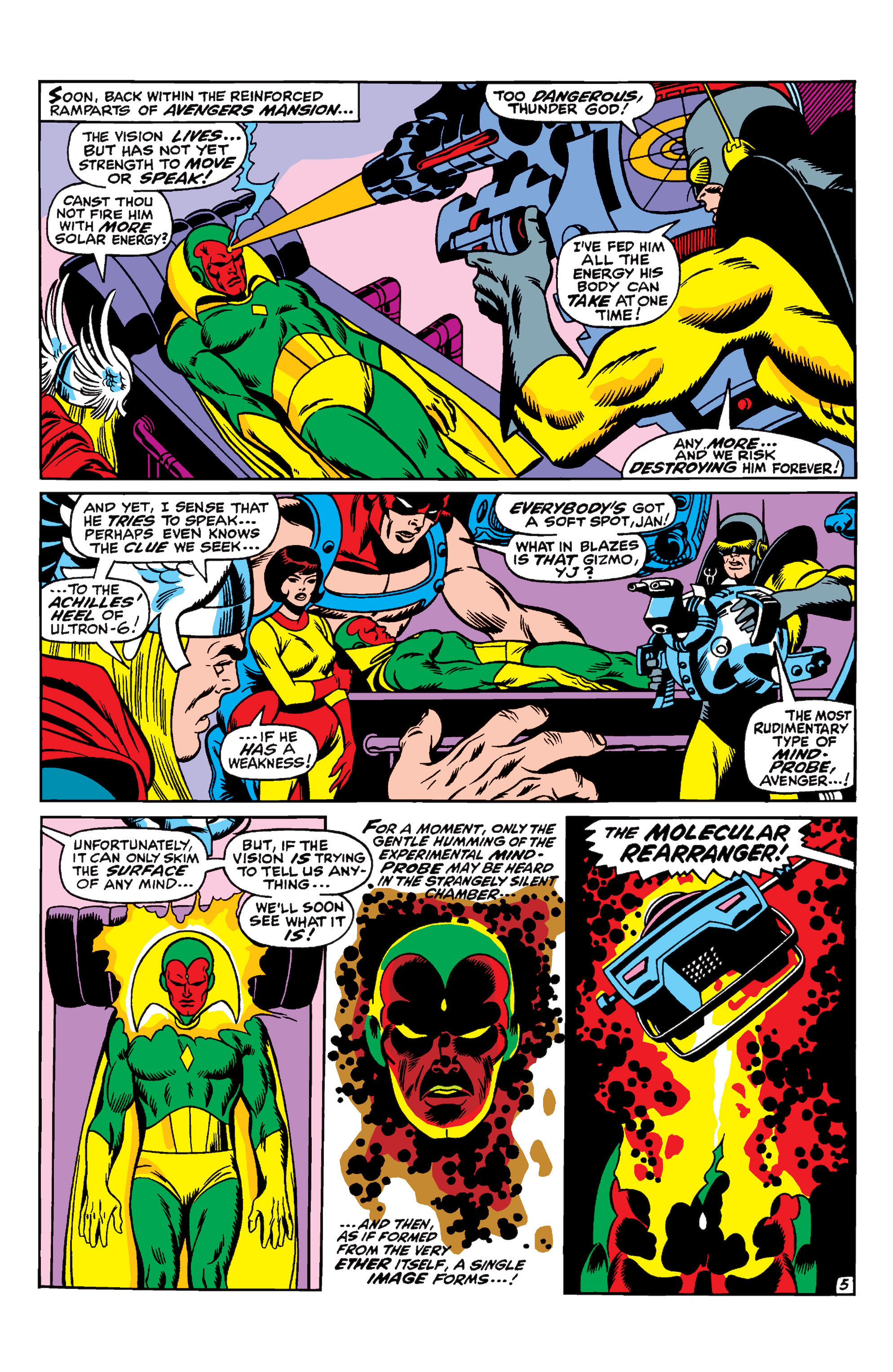 Read online Marvel Masterworks: The Avengers comic -  Issue # TPB 7 (Part 2) - 94