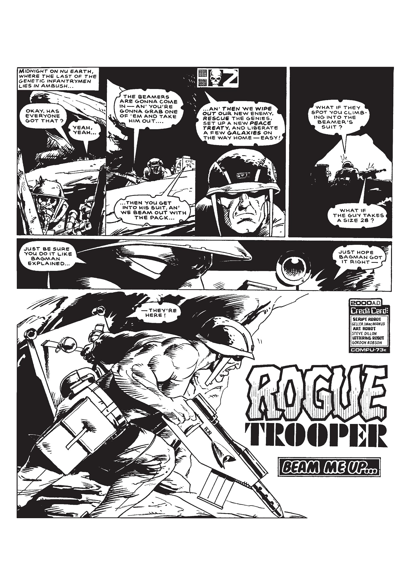 Read online Rogue Trooper: Tales of Nu-Earth comic -  Issue # TPB 3 - 125