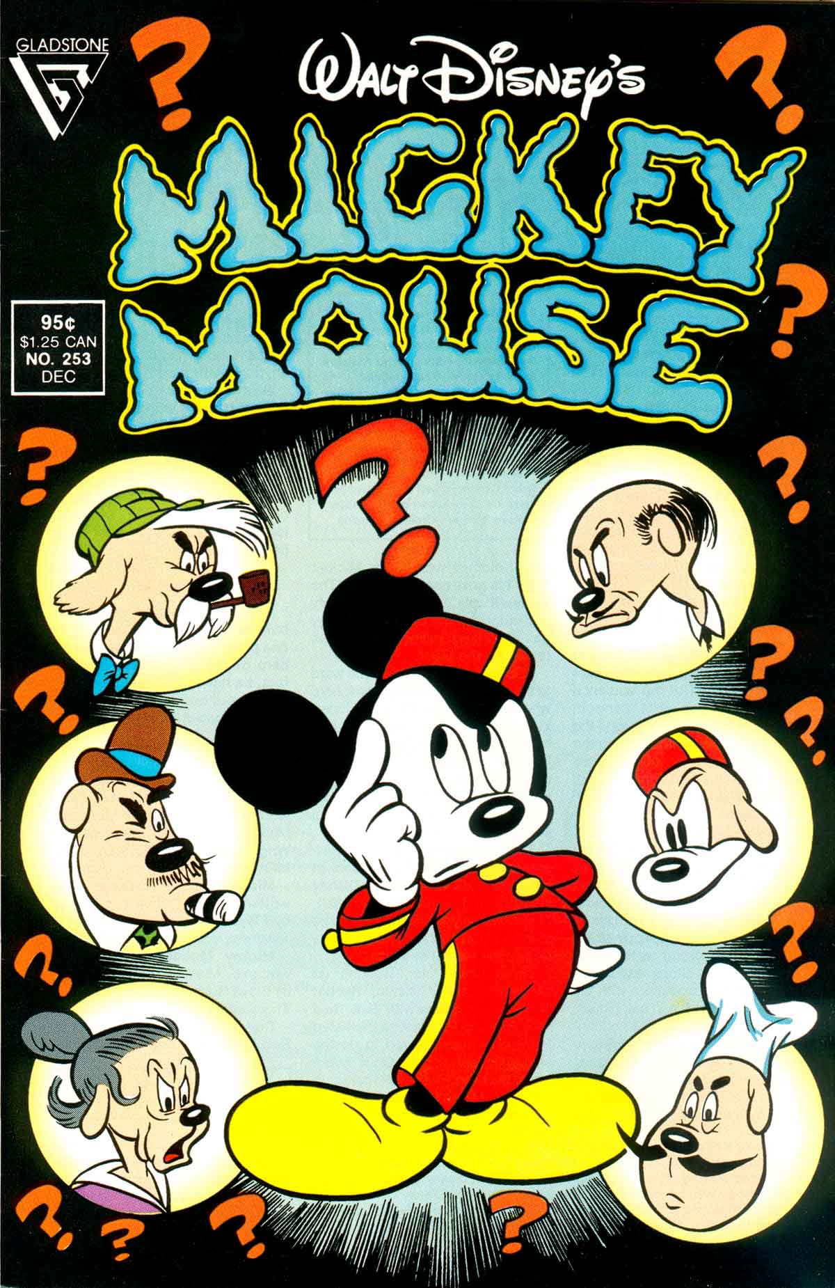 Read online Walt Disney's Mickey Mouse comic -  Issue #253 - 1