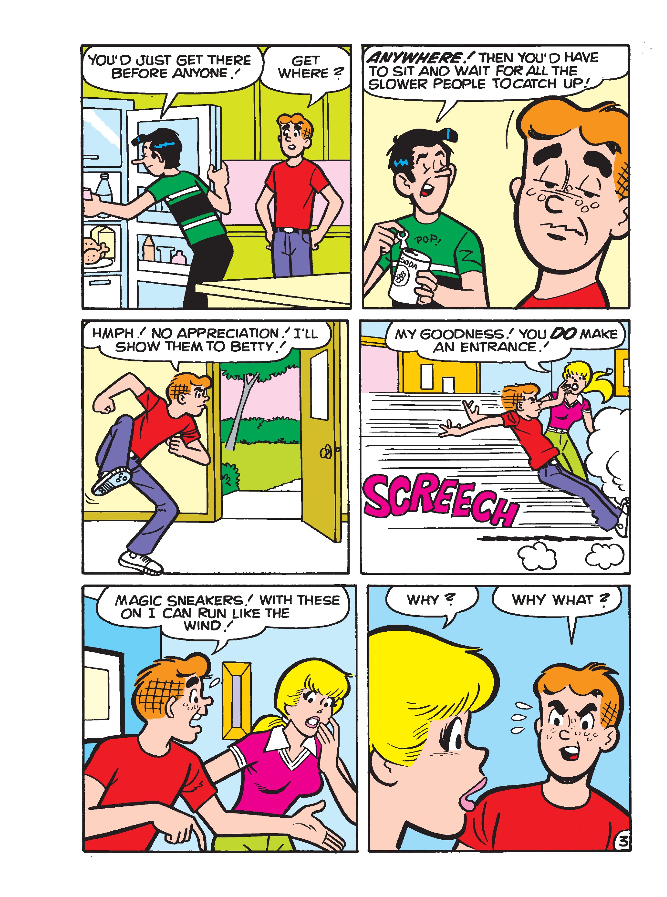 Read online Archie's Double Digest Magazine comic -  Issue #318 - 147