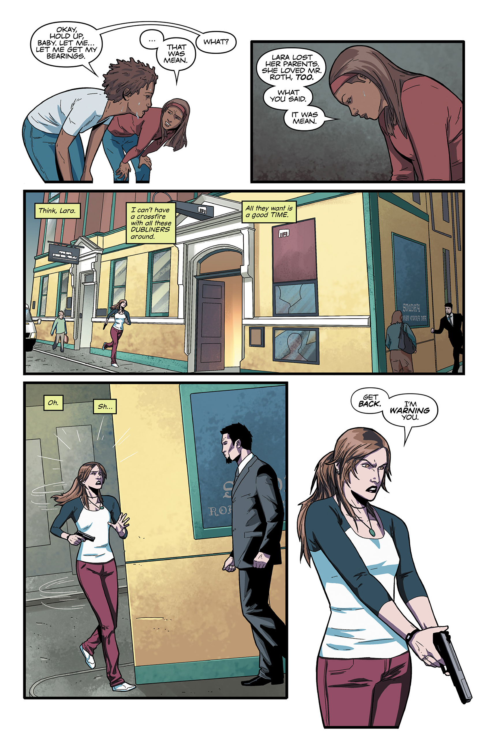 Read online Tomb Raider (2014) comic -  Issue #3 - 19