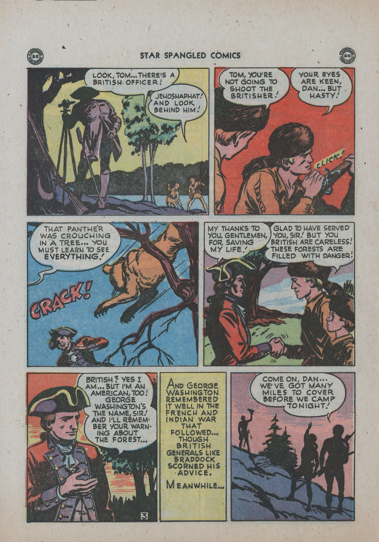 Read online Star Spangled Comics comic -  Issue #73 - 42