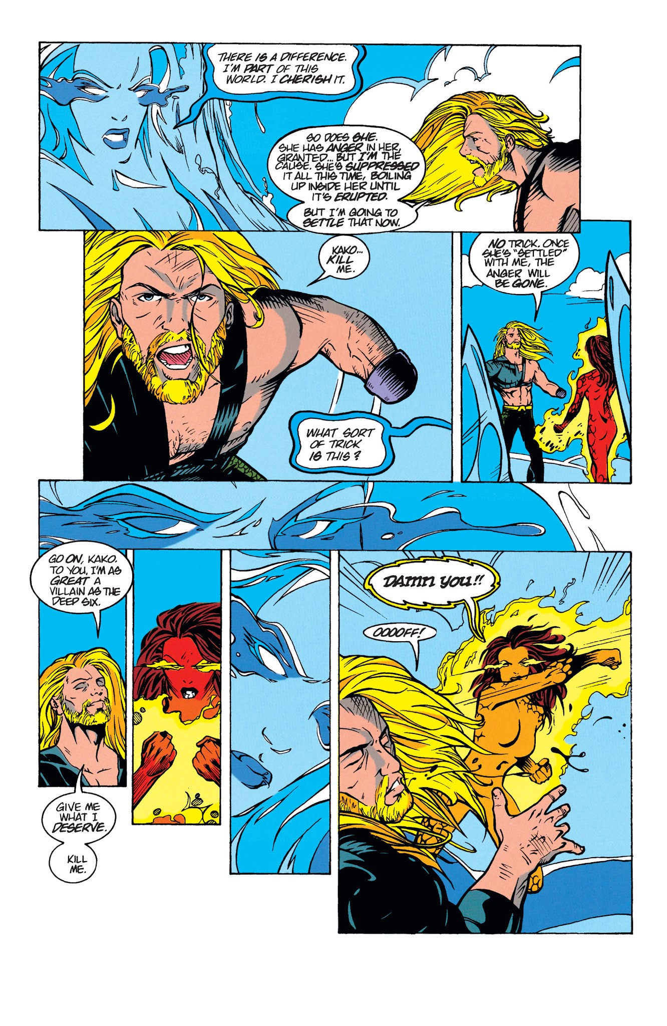 Read online Aquaman (1994) comic -  Issue # _TPB 1 (Part 3) - 112