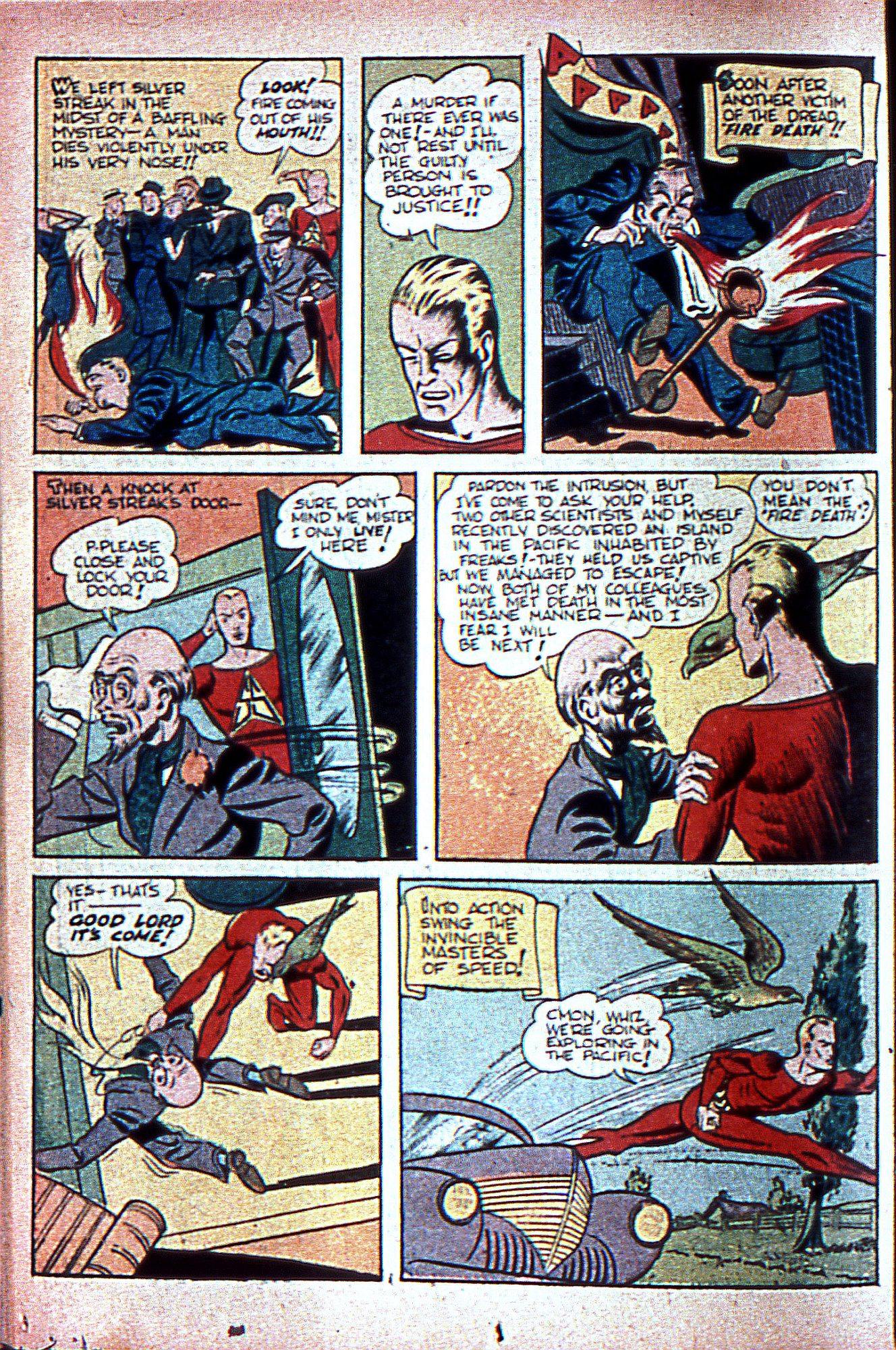 Read online Silver Streak Comics comic -  Issue #7 - 33