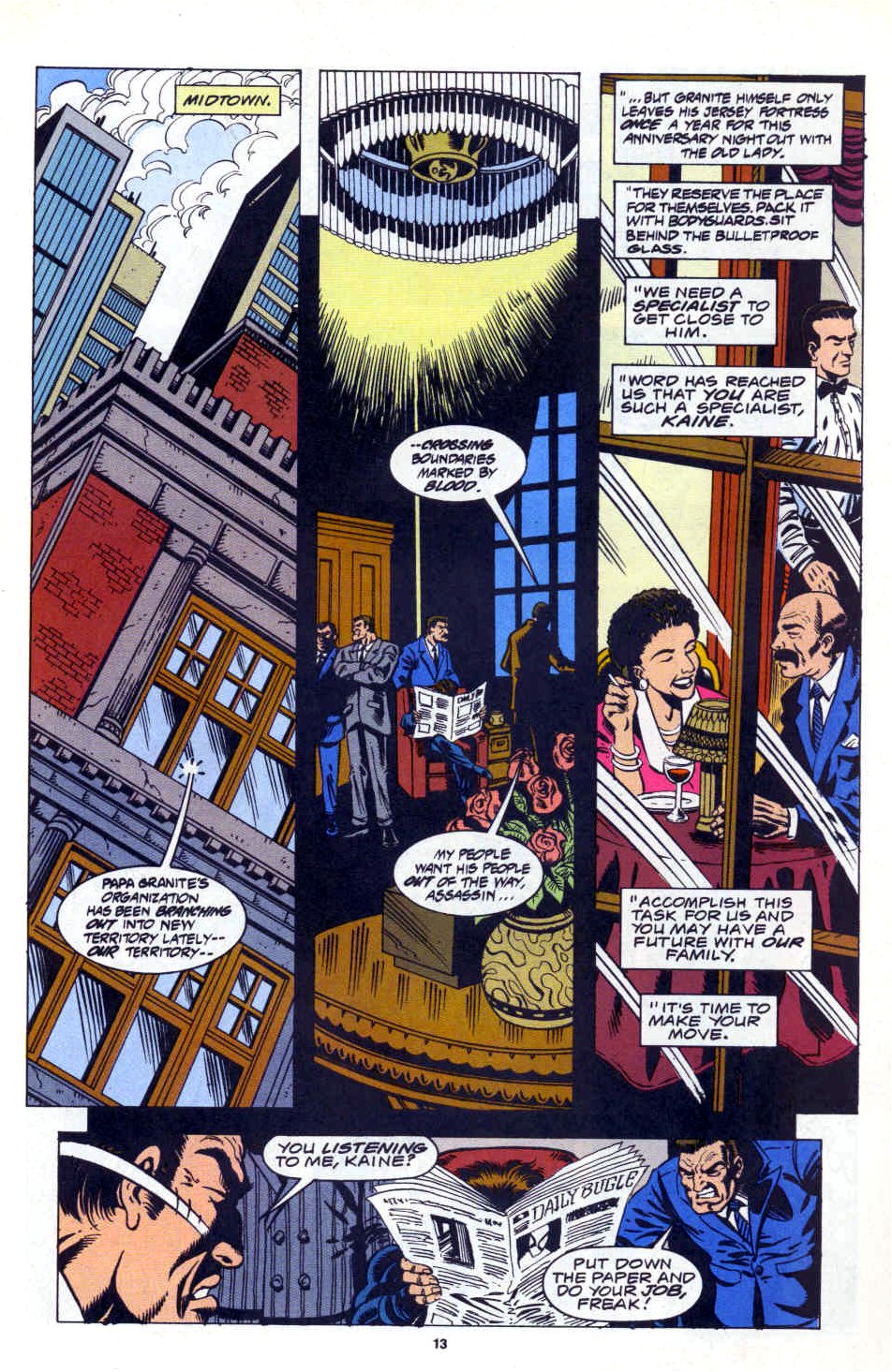 Read online Web of Spider-Man (1985) comic -  Issue #119 - 11