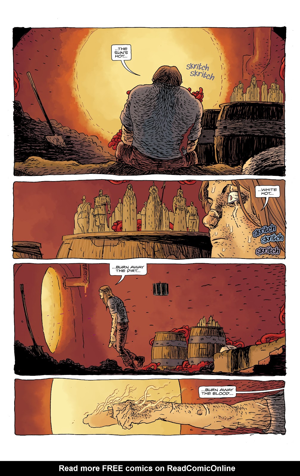 House of Penance issue 2 - Page 16