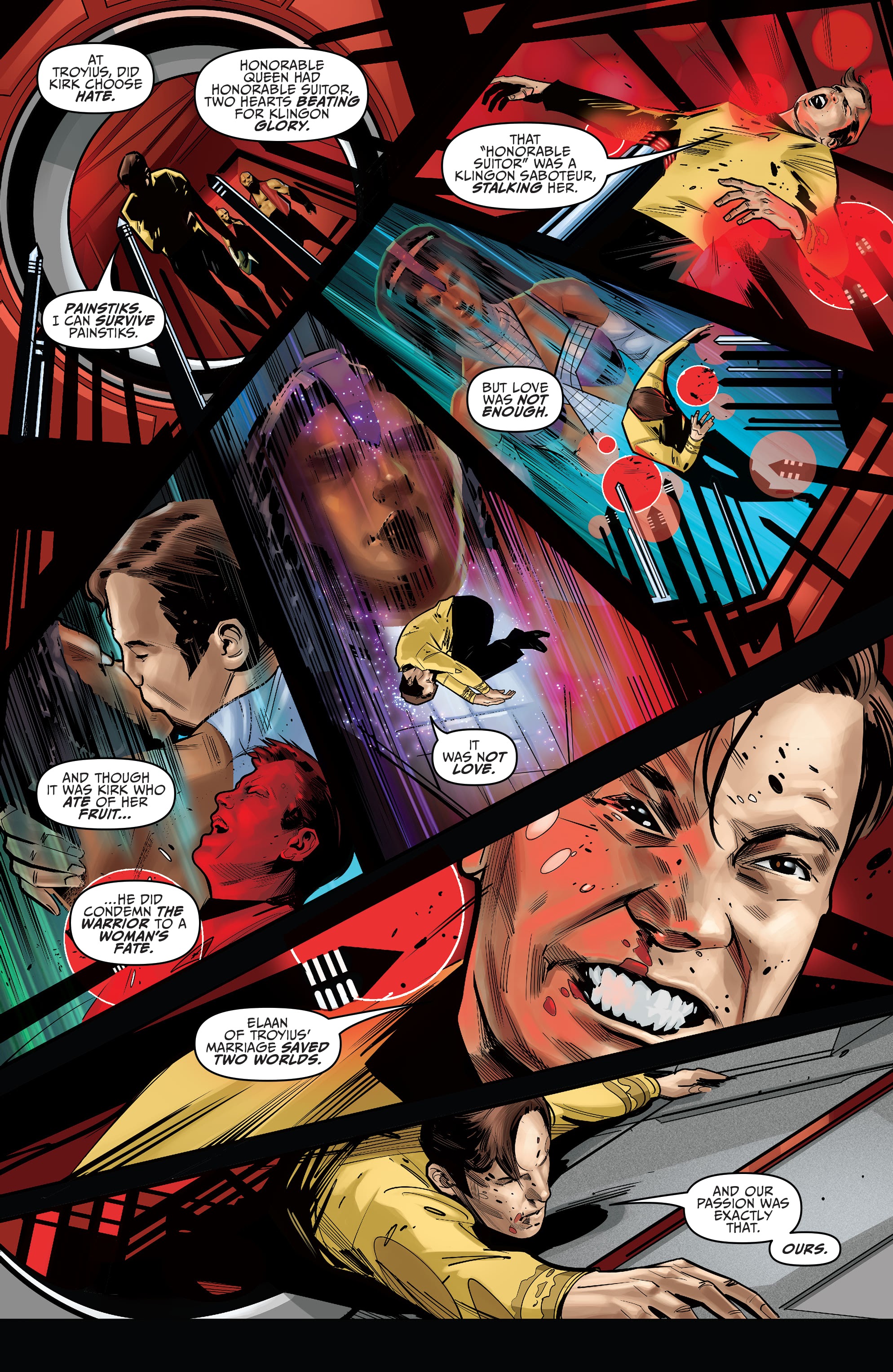 Read online Star Trek: Year Five comic -  Issue #14 - 6