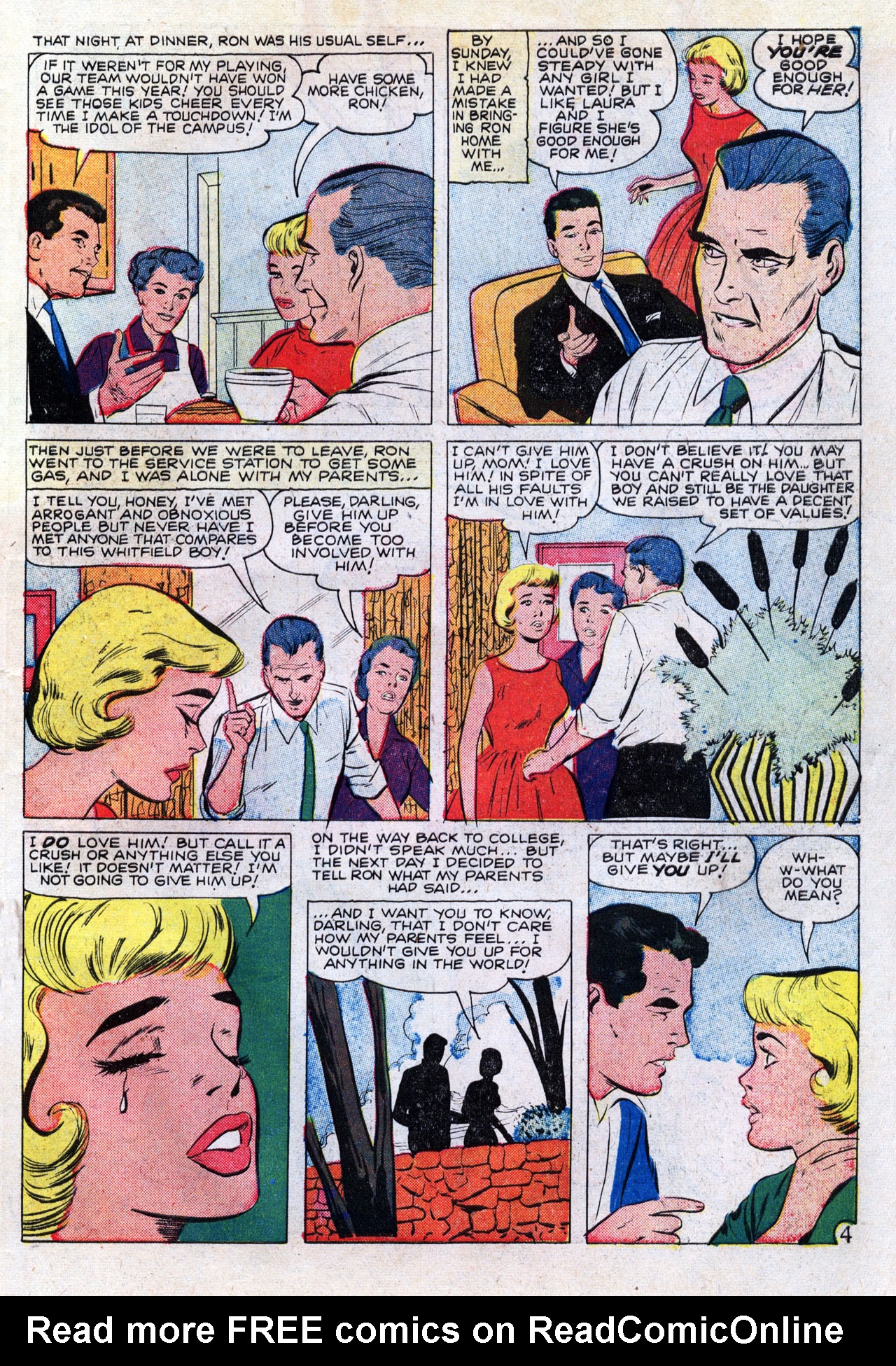 Read online Love Romances comic -  Issue #89 - 31