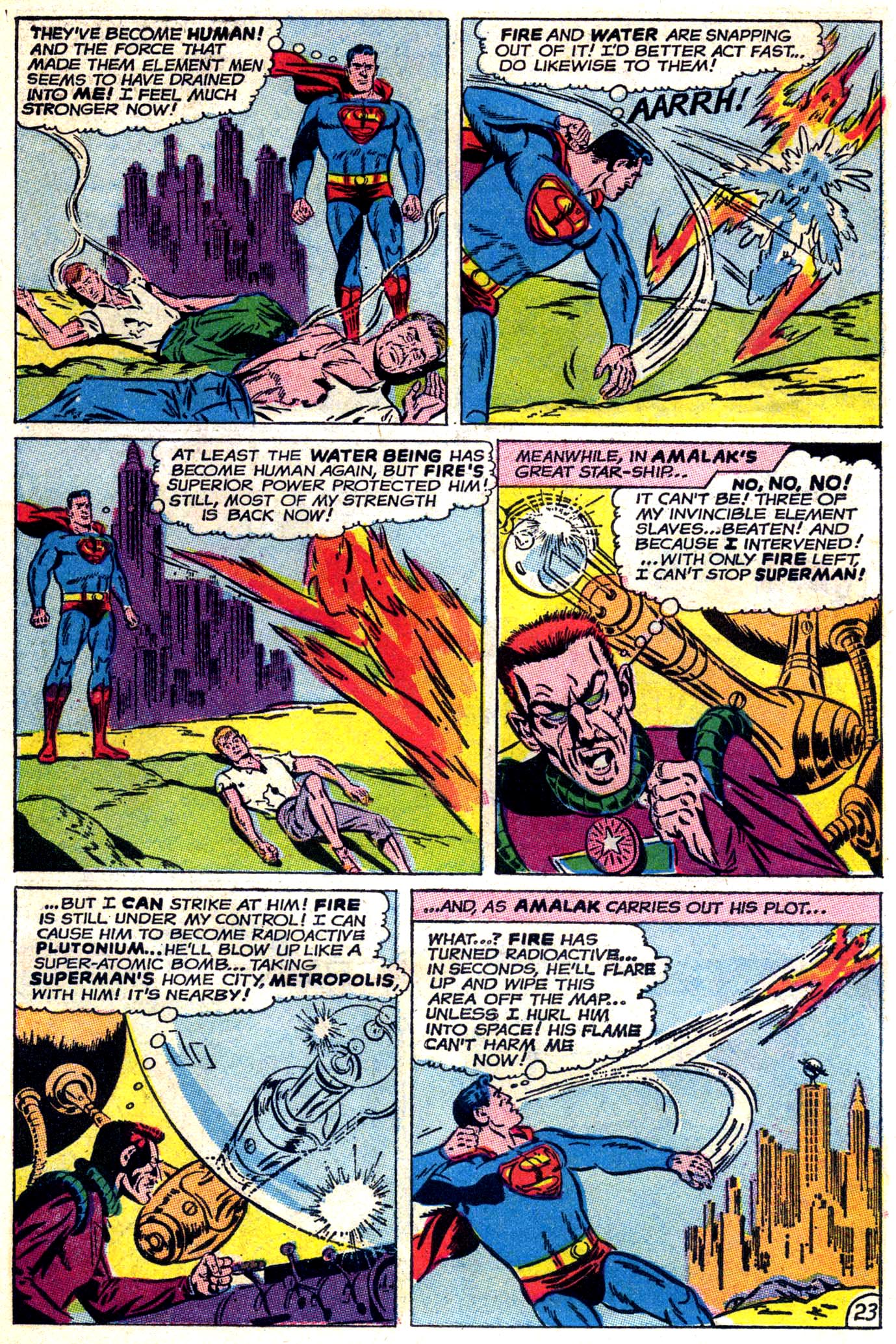 Read online Superman (1939) comic -  Issue #190 - 24