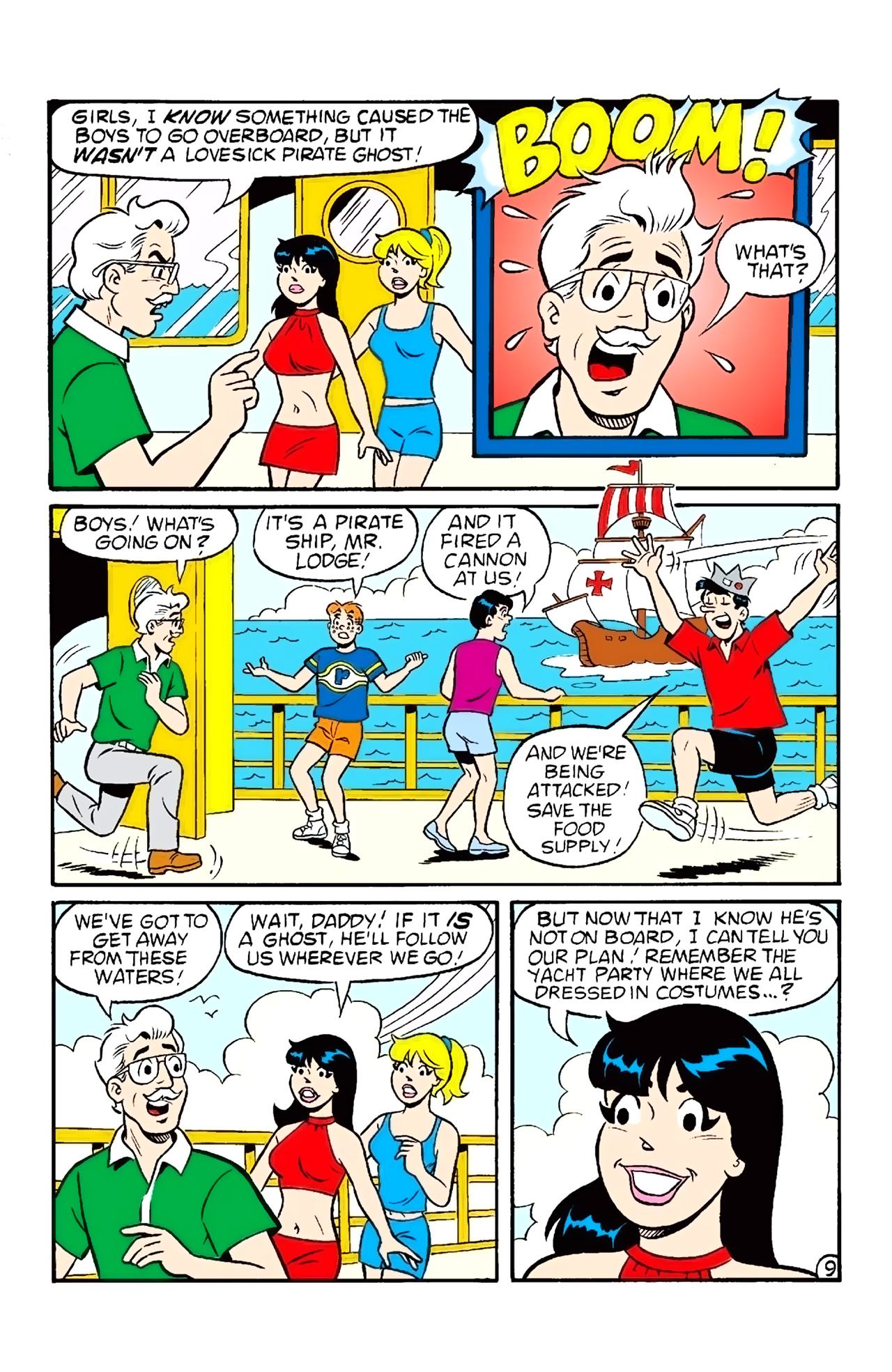 Read online Archie's Buried Treasure comic -  Issue # TPB - 96