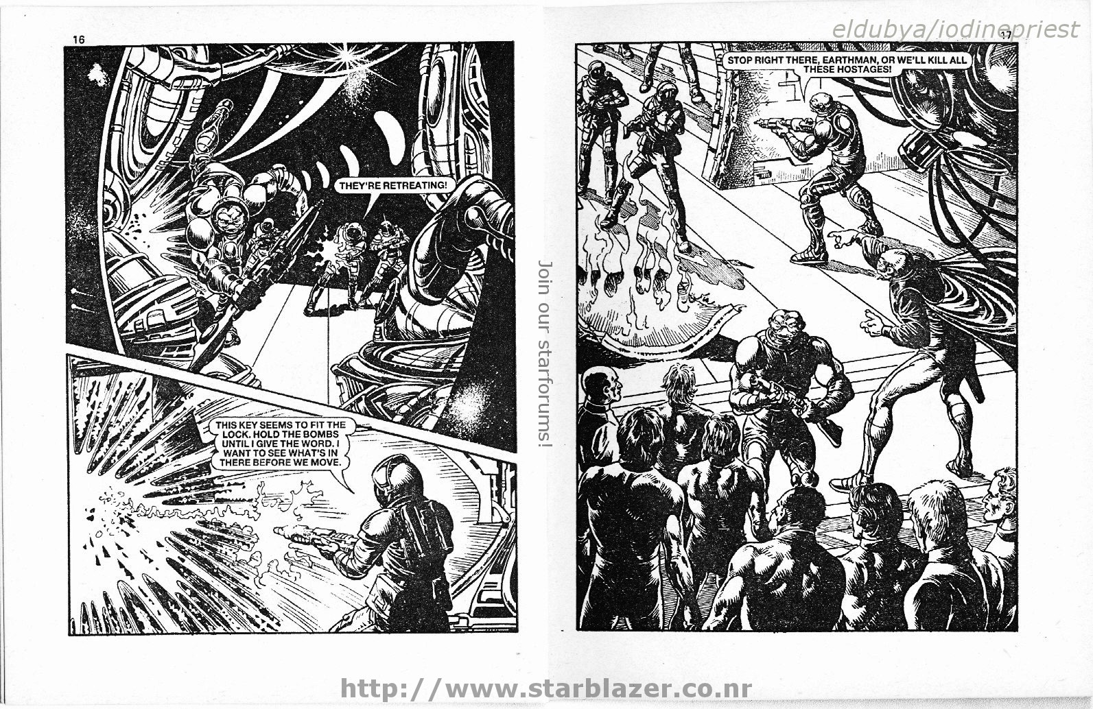 Read online Starblazer comic -  Issue #187 - 10