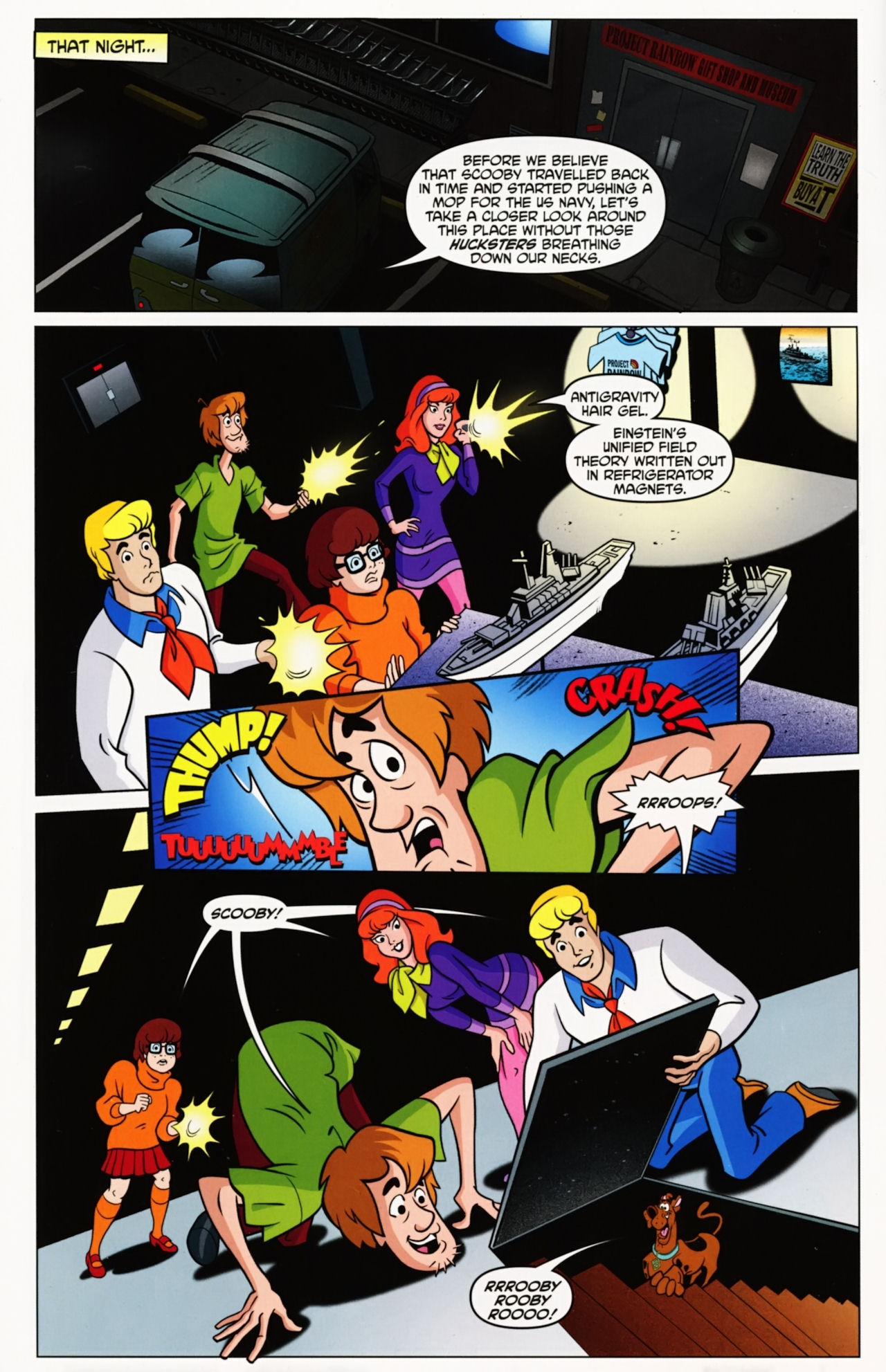 Read online Scooby-Doo: Where Are You? comic -  Issue #11 - 10