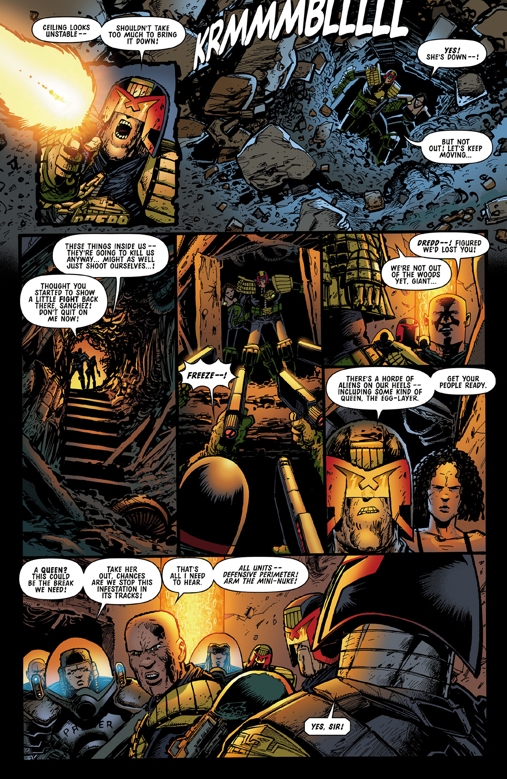 Read online Predator vs. Judge Dredd vs. Aliens: Incubus and Other Stories comic -  Issue # TPB (Part 2) - 67