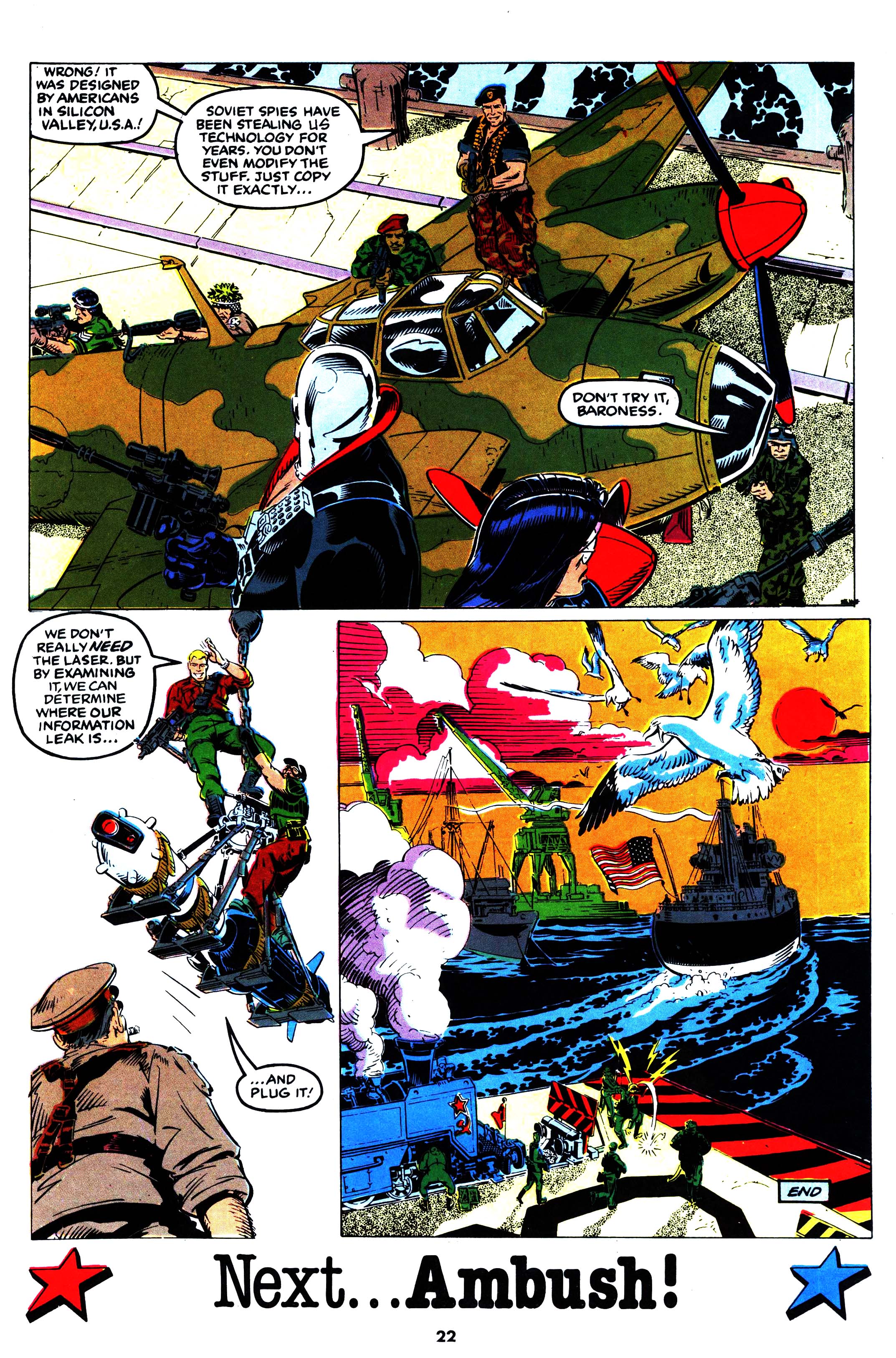 Read online Action Force comic -  Issue #35 - 22