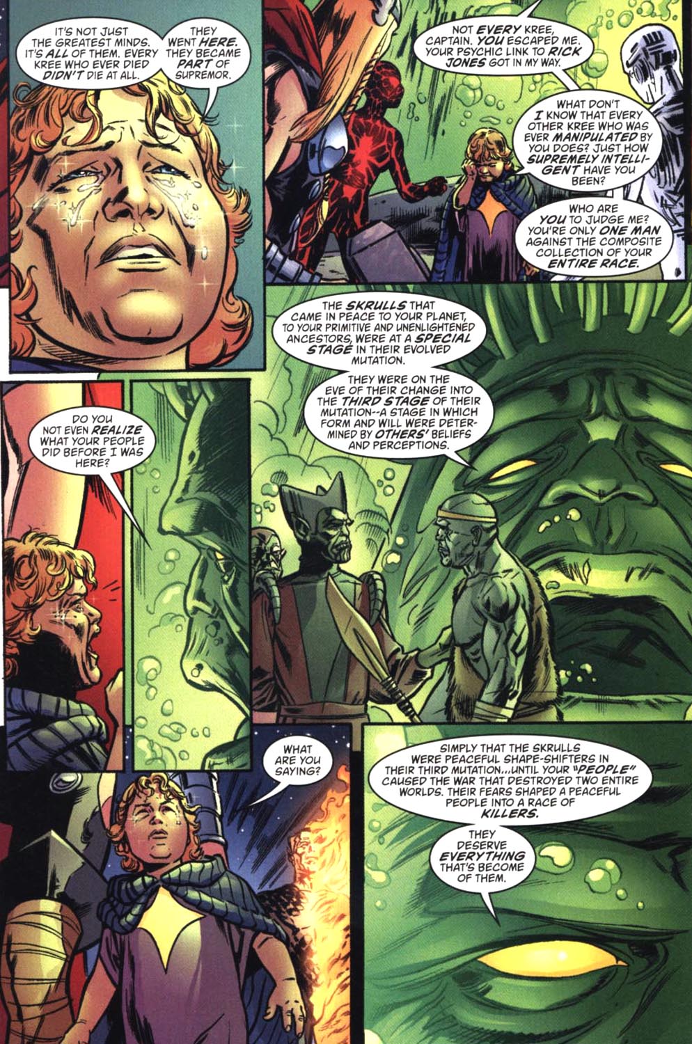 Read online Universe X comic -  Issue #9 - 14