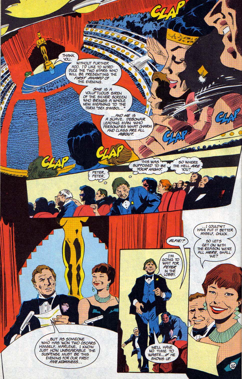 Read online Silverblade comic -  Issue #10 - 17