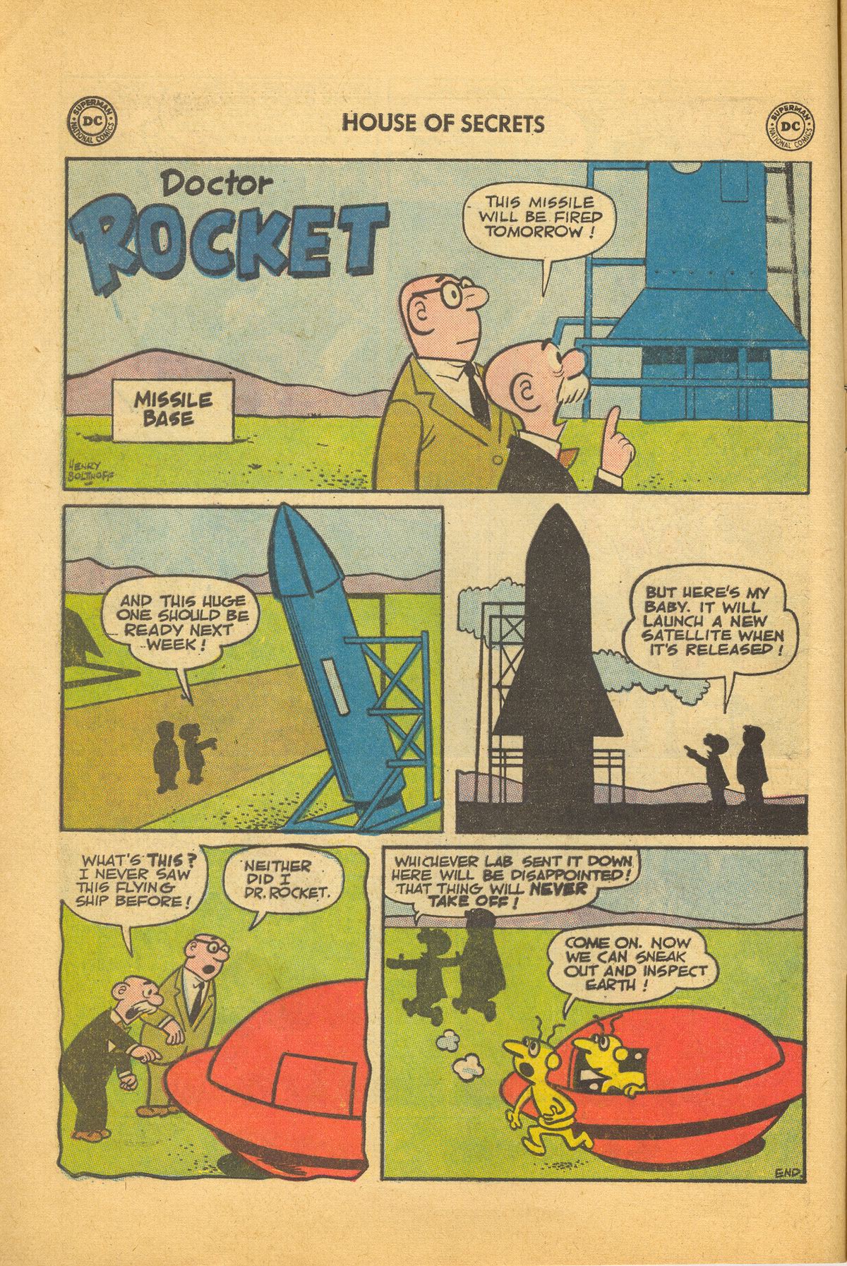 Read online House of Secrets (1956) comic -  Issue #42 - 12