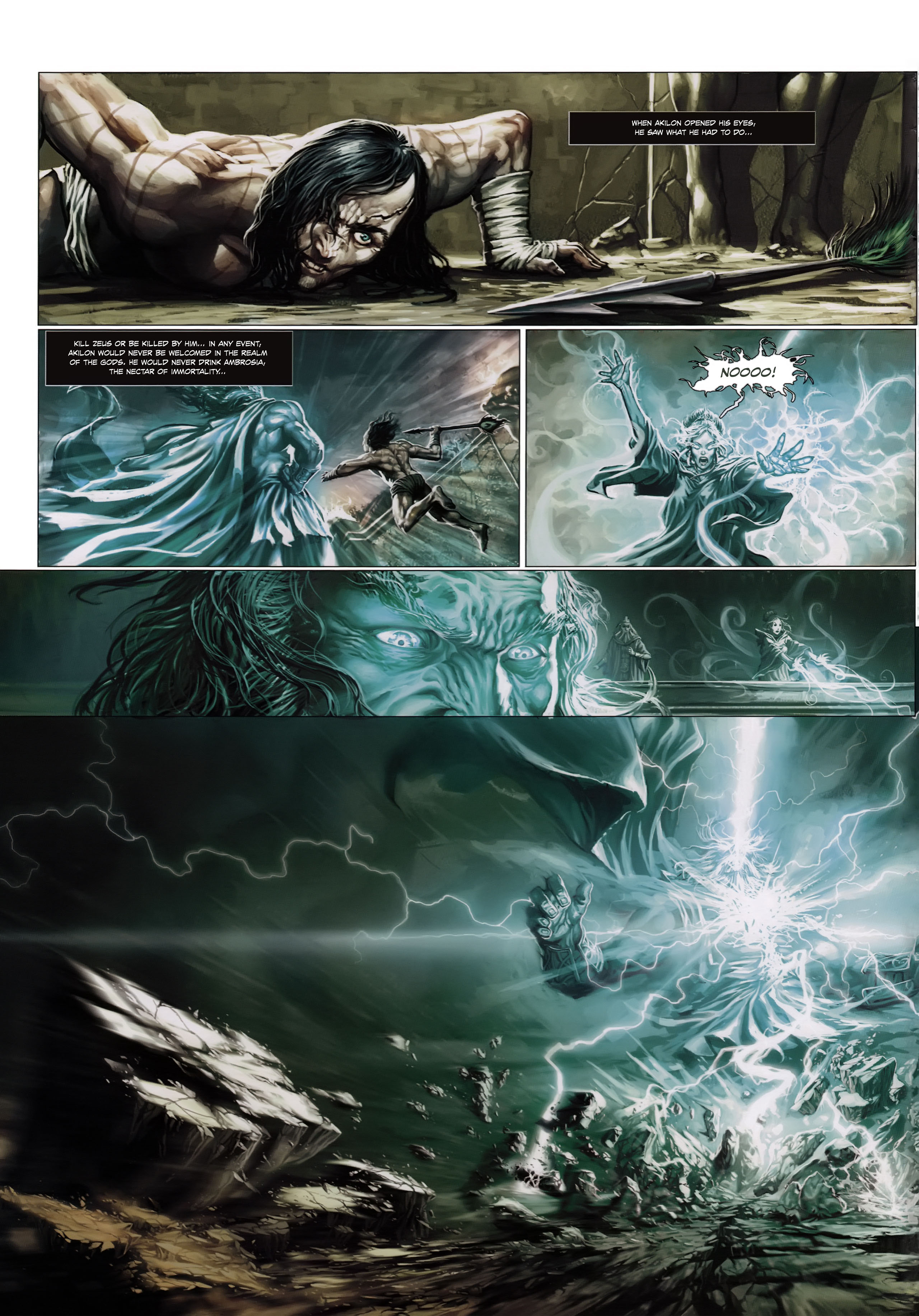 Read online Oracle comic -  Issue #2 - 46