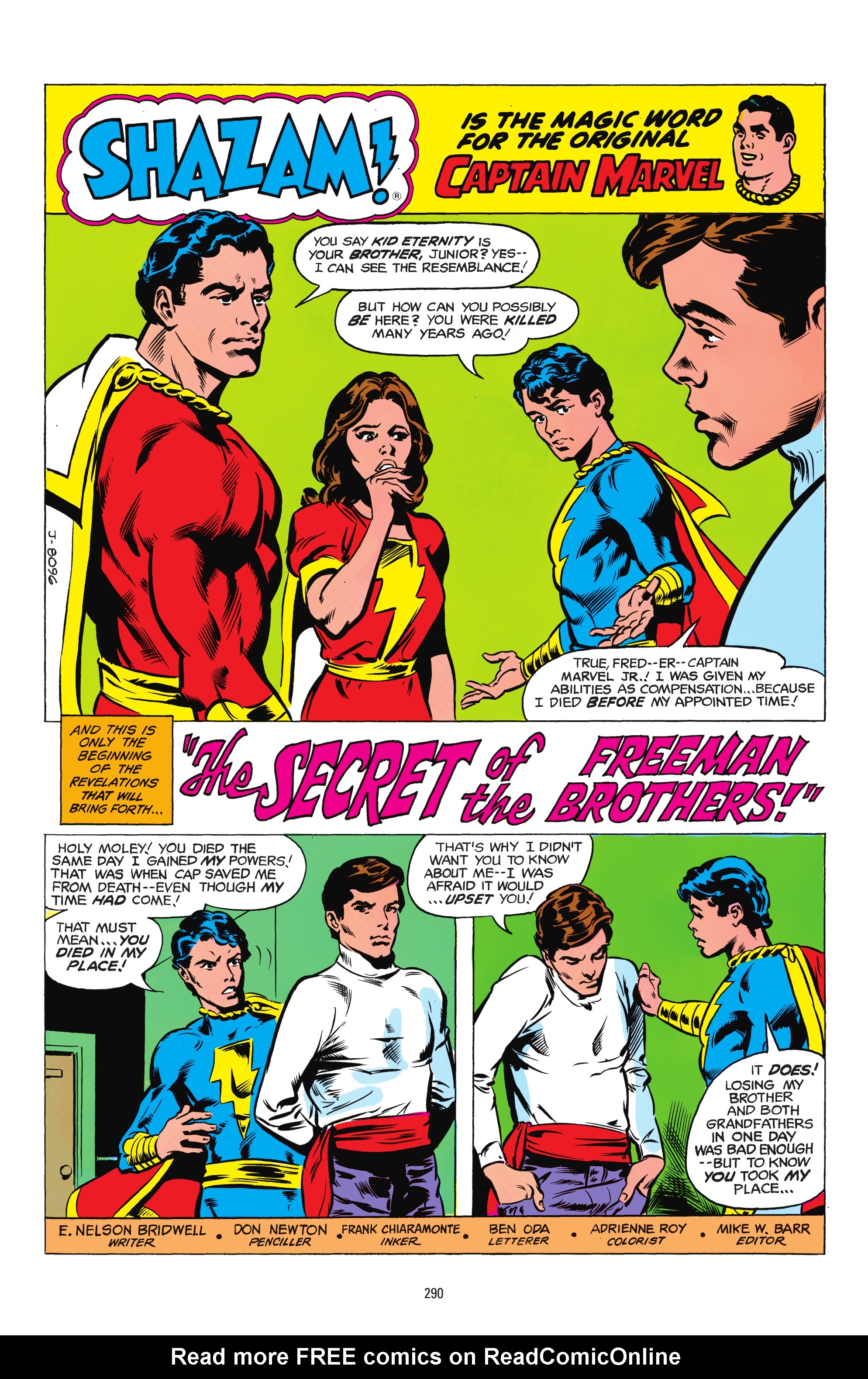 Read online Shazam!: The World's Mightiest Mortal comic -  Issue # TPB 3 (Part 3) - 92
