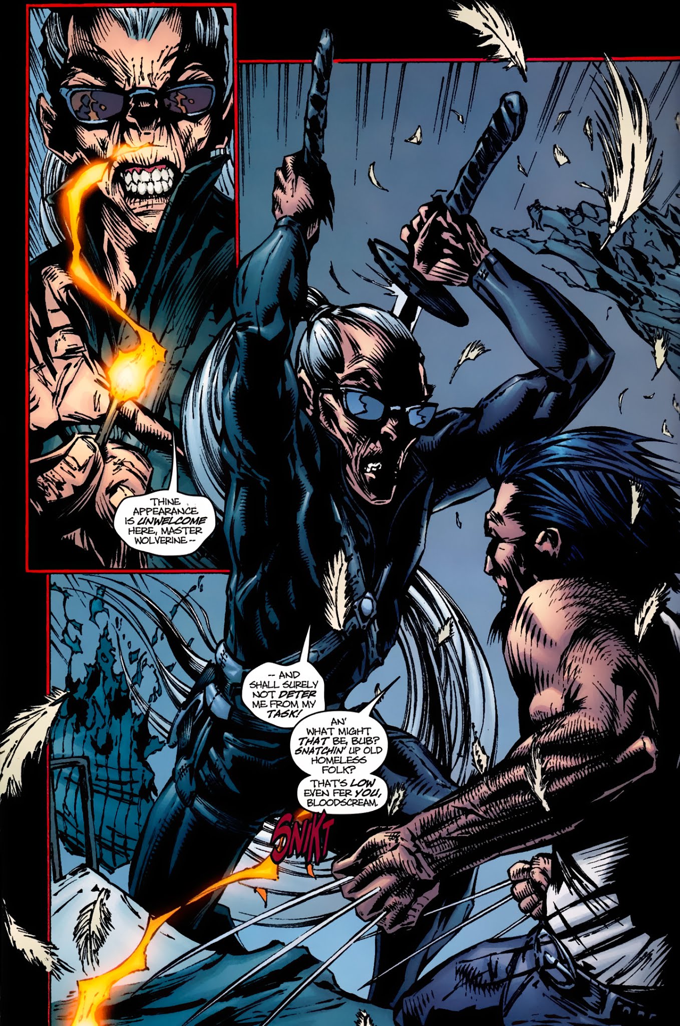 Read online Wolverine (1988) comic -  Issue # Annual '01 - 12