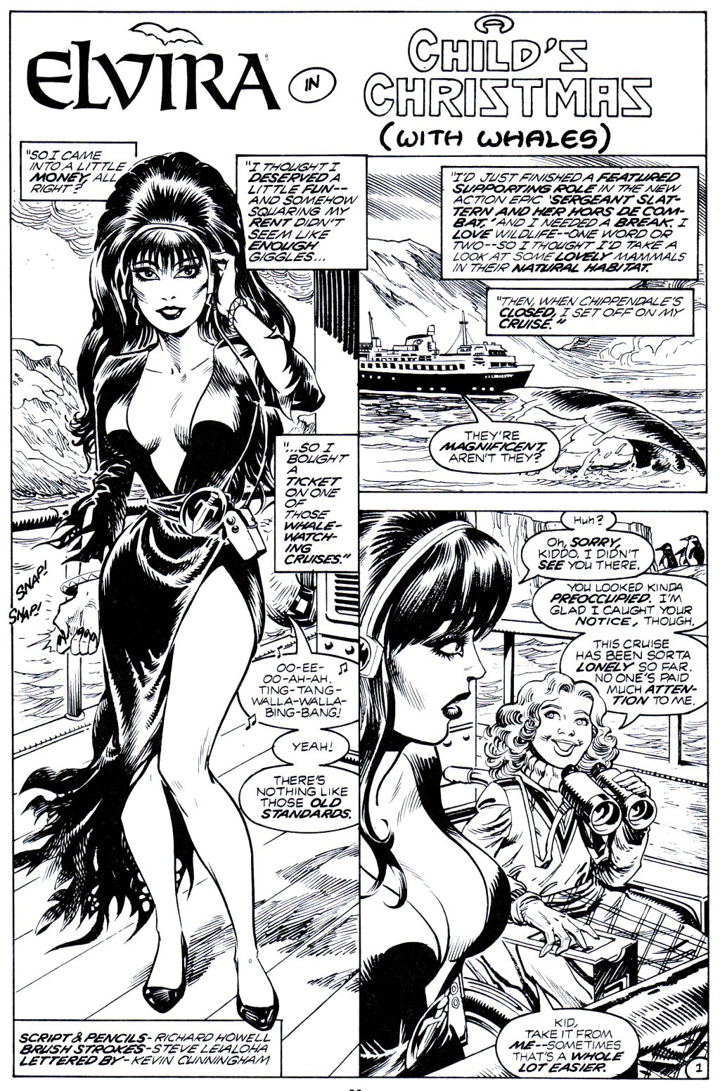 Read online Elvira, Mistress of the Dark comic -  Issue #8 - 24