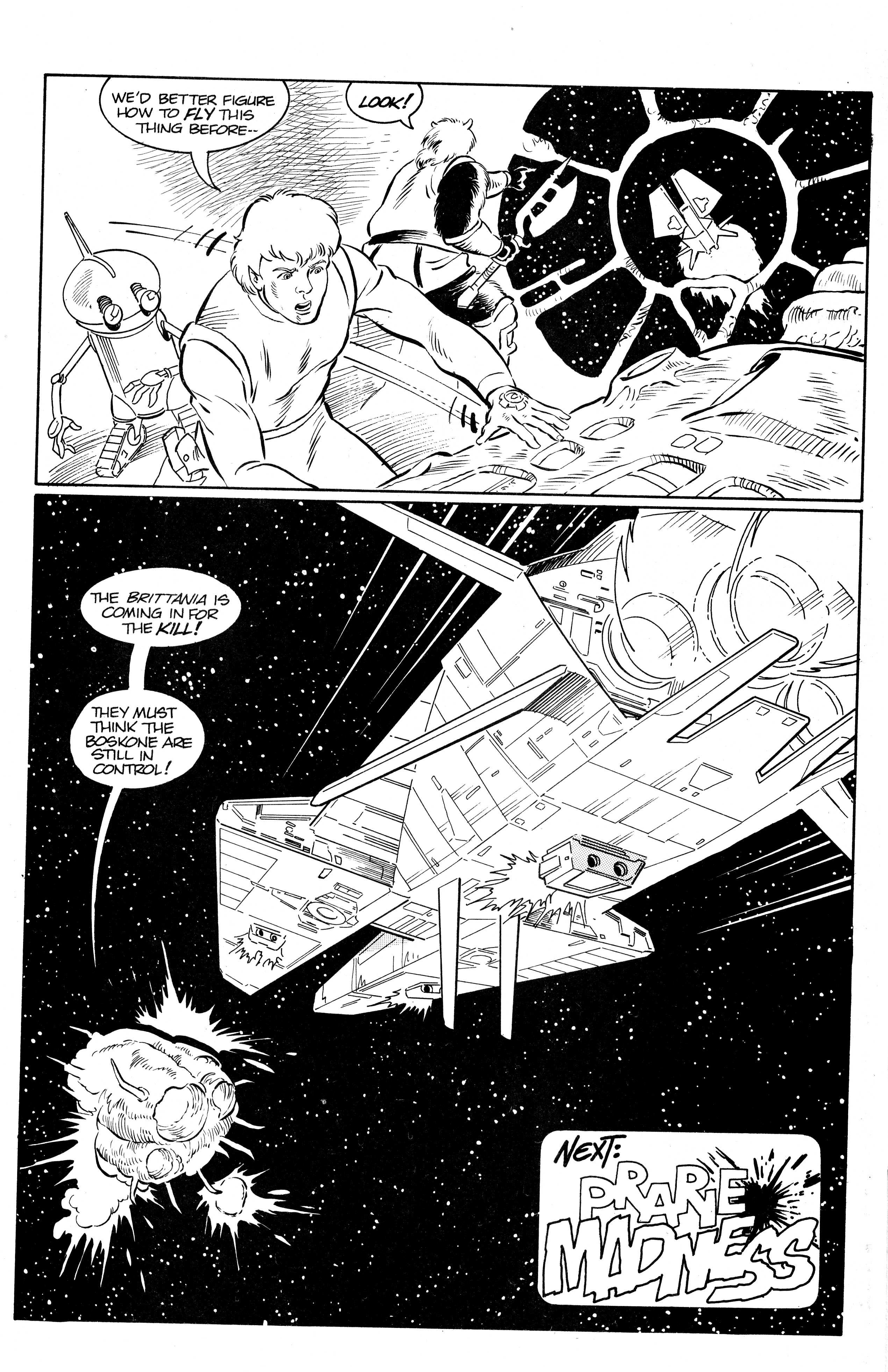 Read online Lensman: War of the Galaxies comic -  Issue #2 - 29